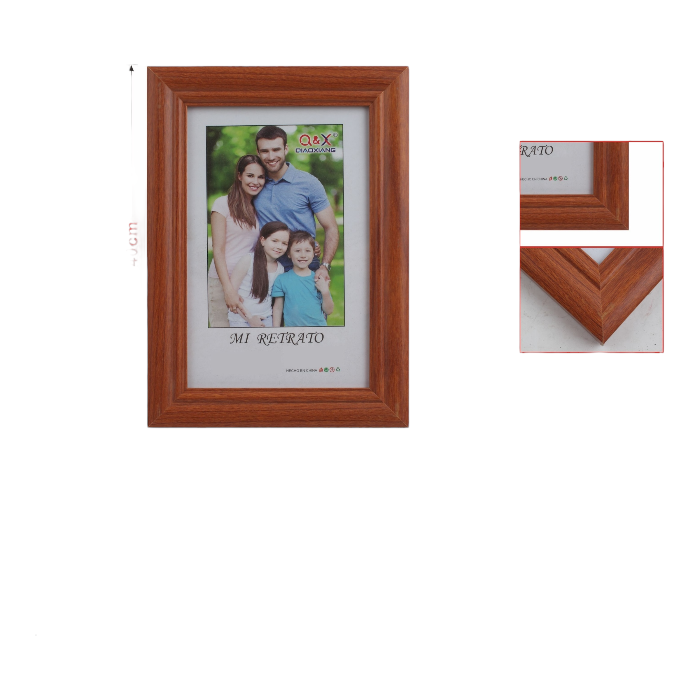 Marco Fotografico Qiaoxiang Modelo 462 - 30x40 cm