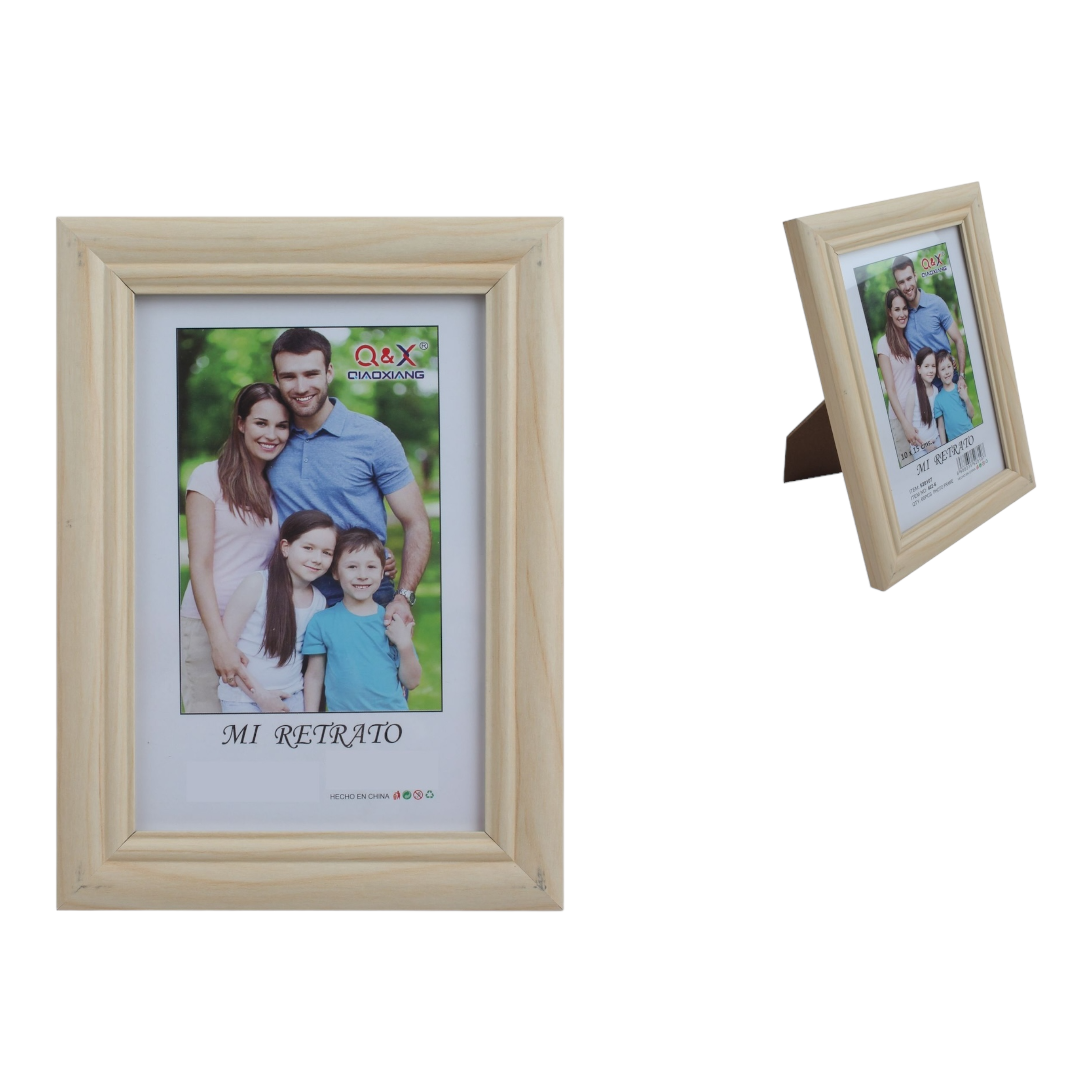 Marco Fotografico Qiaoxiang Modelo 462 - A4 21x29,7 cm