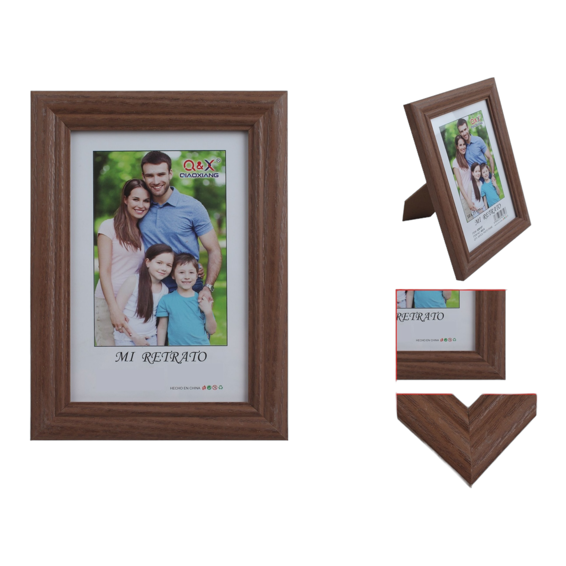 Marco Fotografico Qiaoxiang Modelo 462 - A4 21x29,7 cm