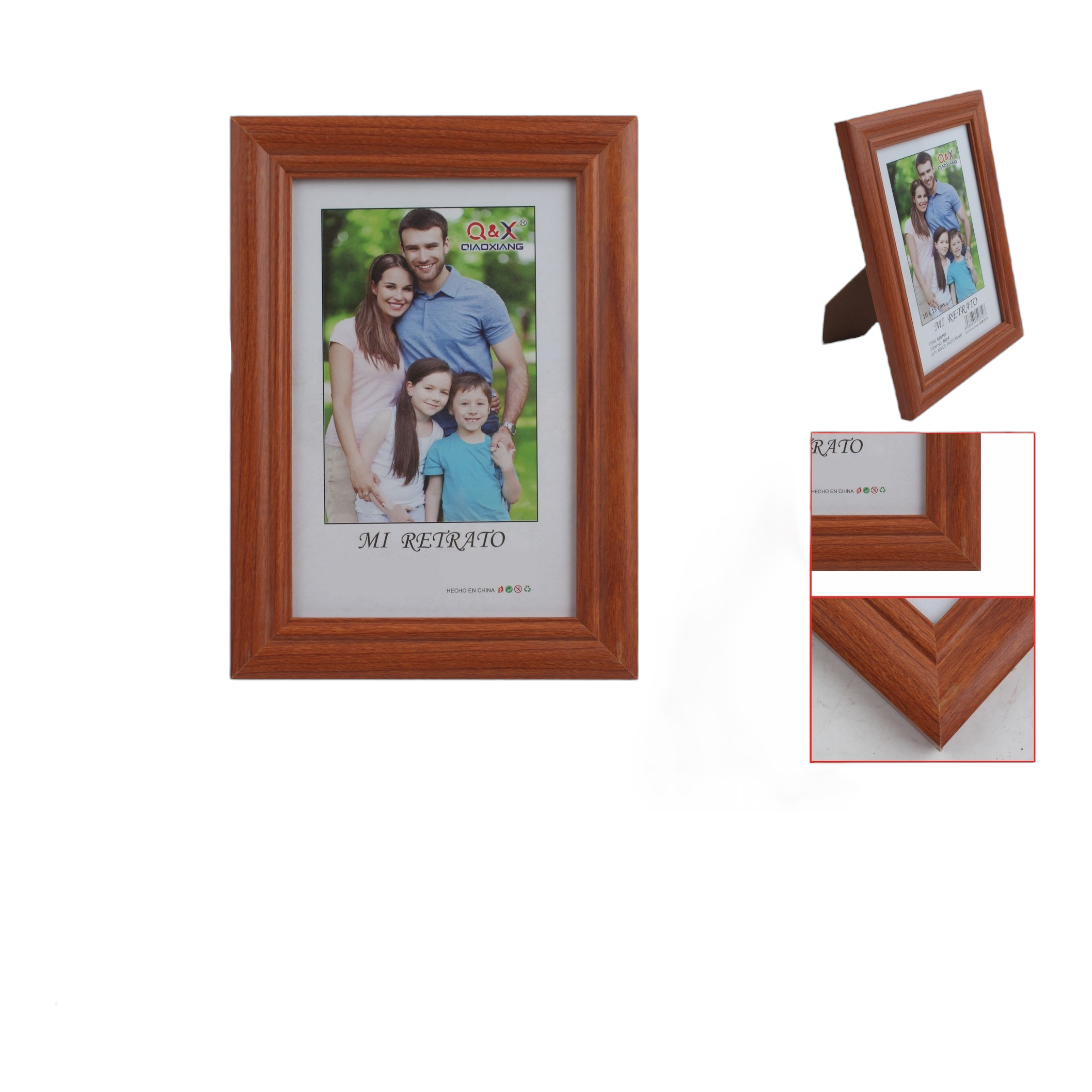 Marco Fotografico Qiaoxiang Modelo 462 - A4 21x29,7 cm