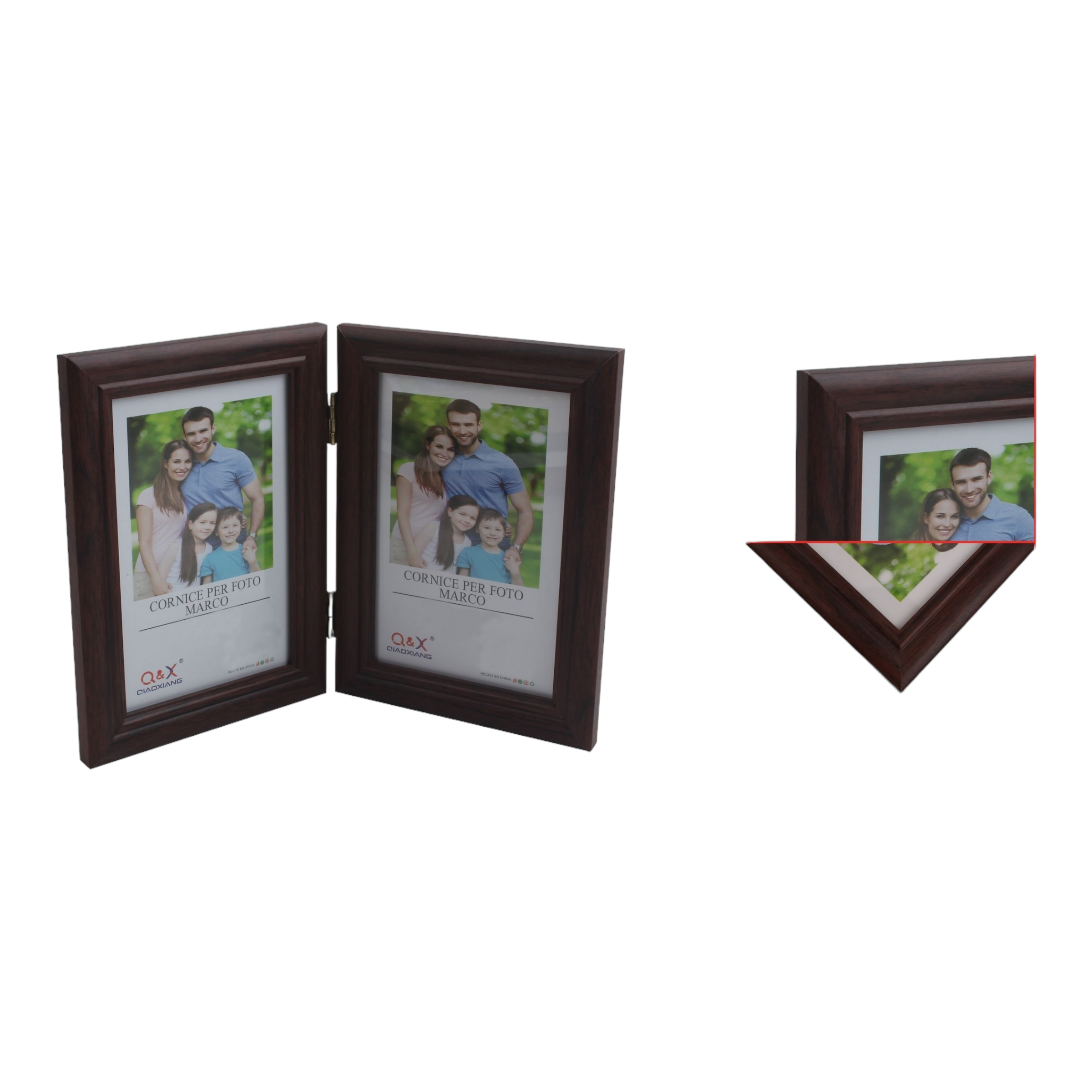Marco Fotografico Qiaoxiang Modelo 4622 - 10x15 cm