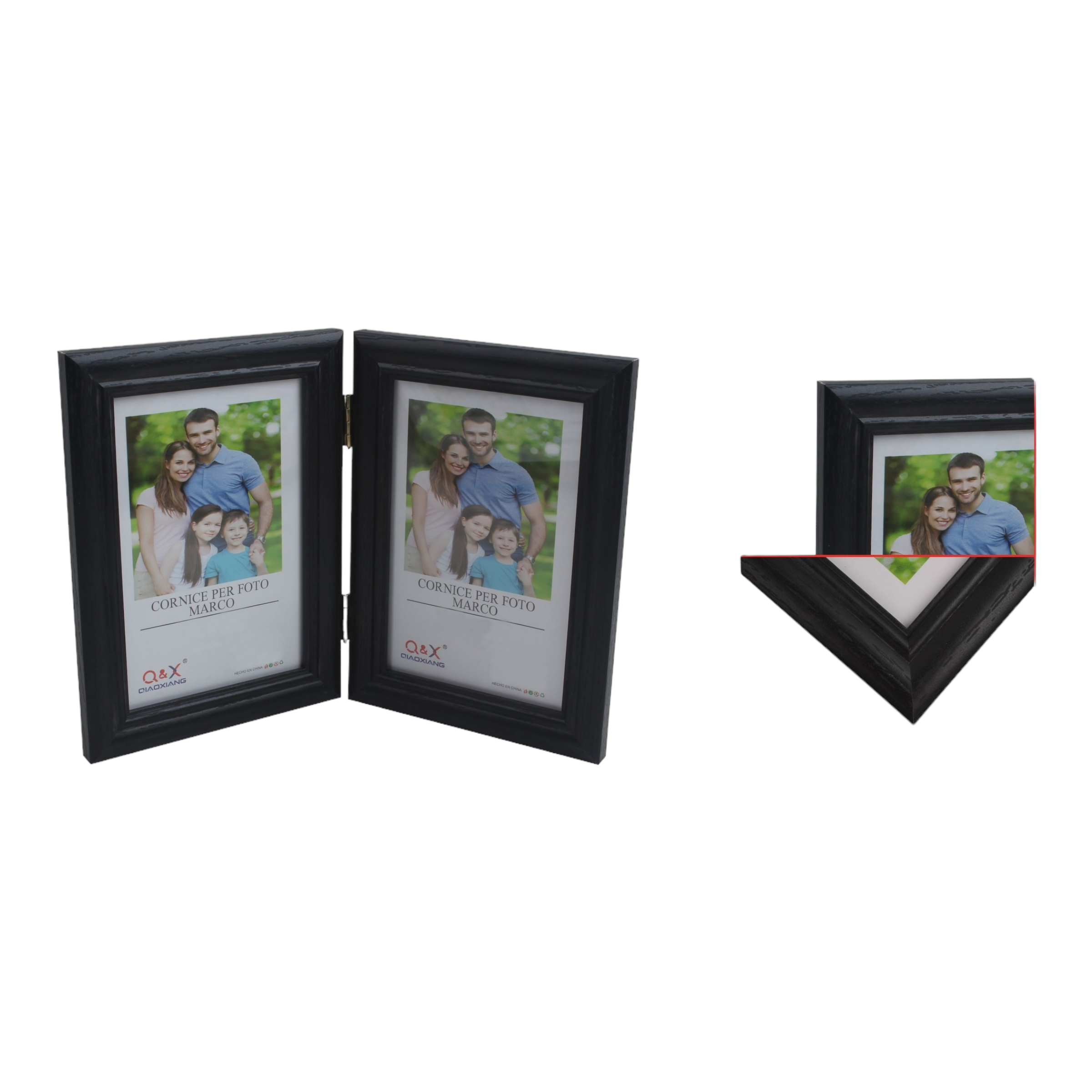 Marco Fotografico Qiaoxiang Modelo 4622 - 10x15 cm