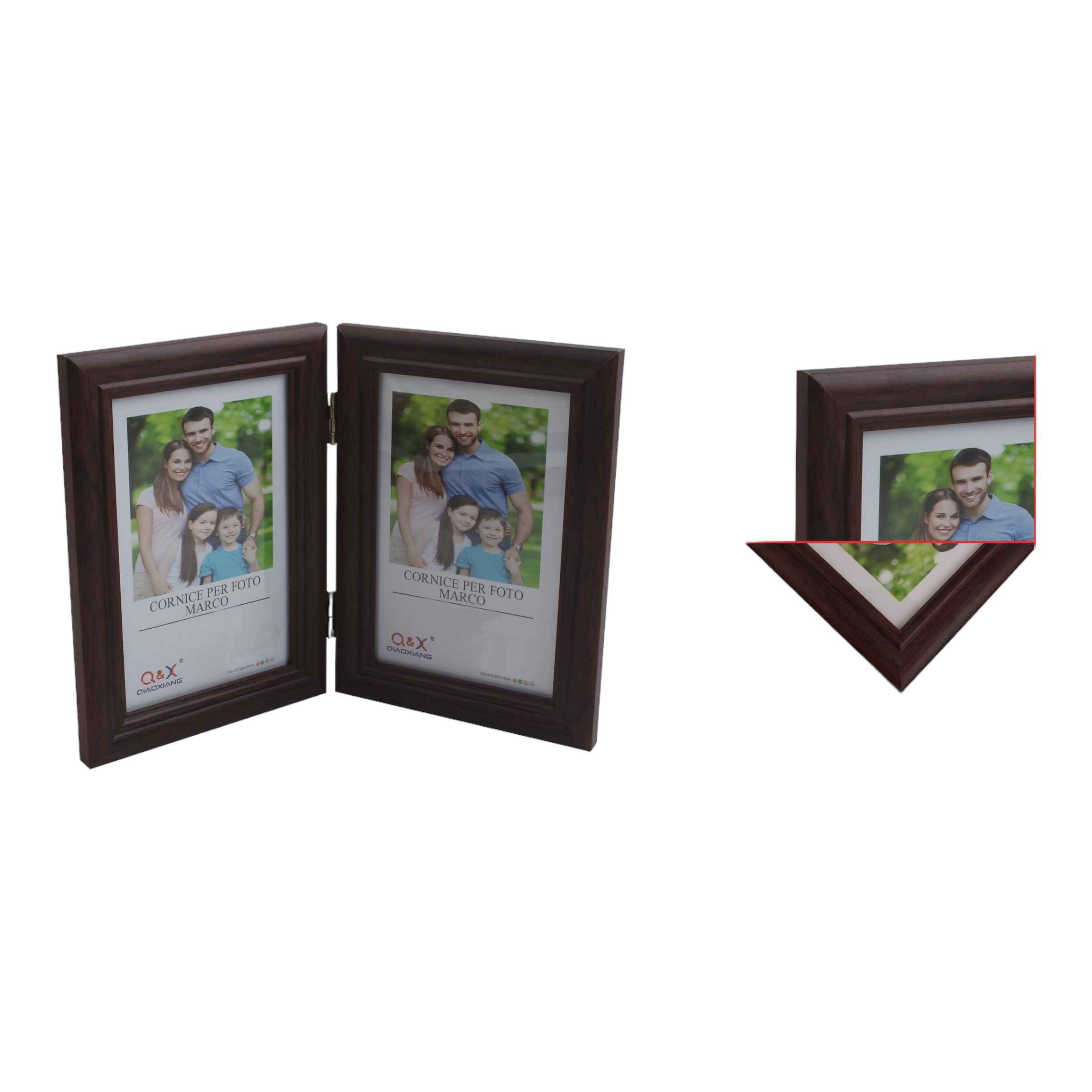 Marco Fotografico Qiaoxiang Modelo 4622 - 13x18 cm