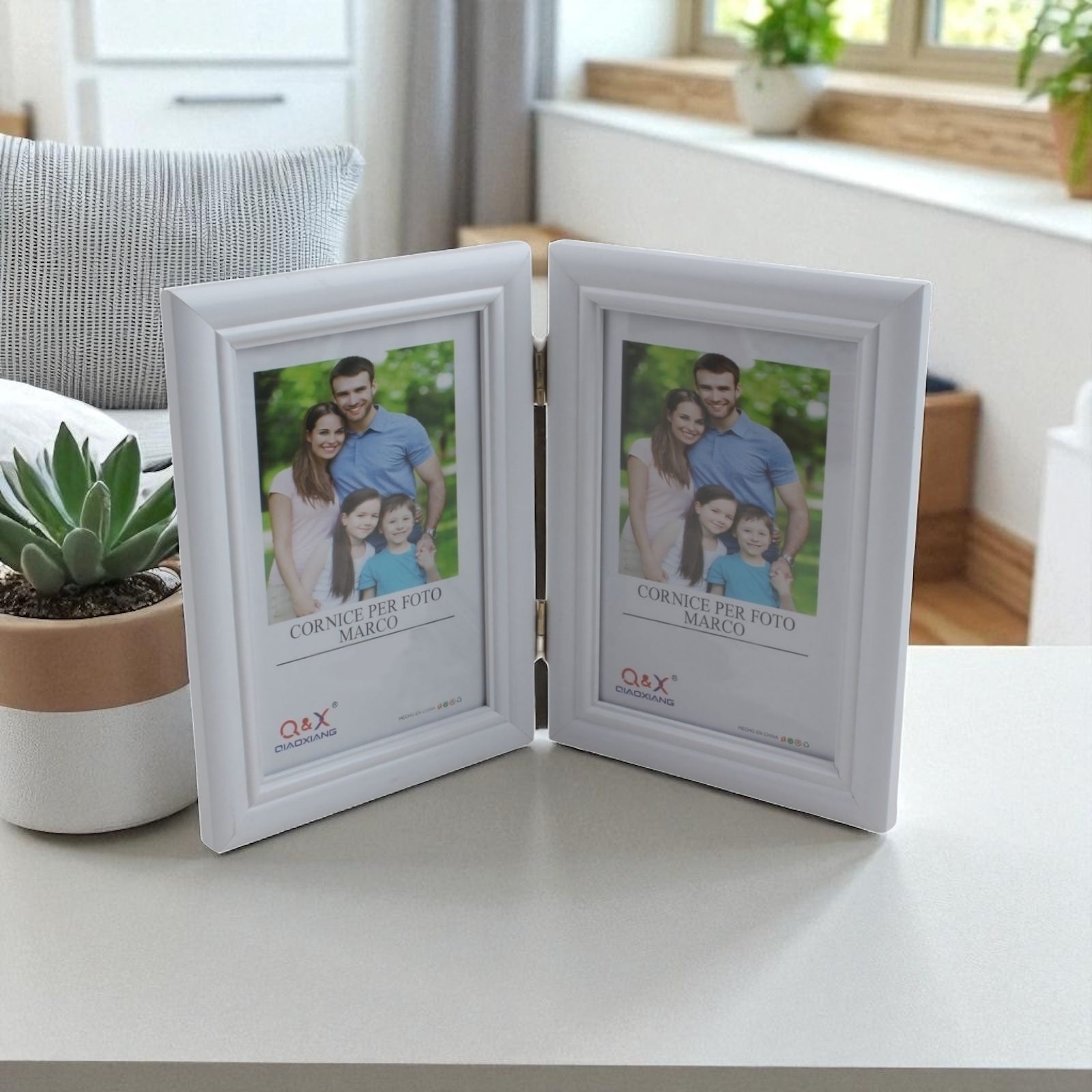 Marcos Fotograficos Modelo 4622 de 13x18cm 528206-Marrn