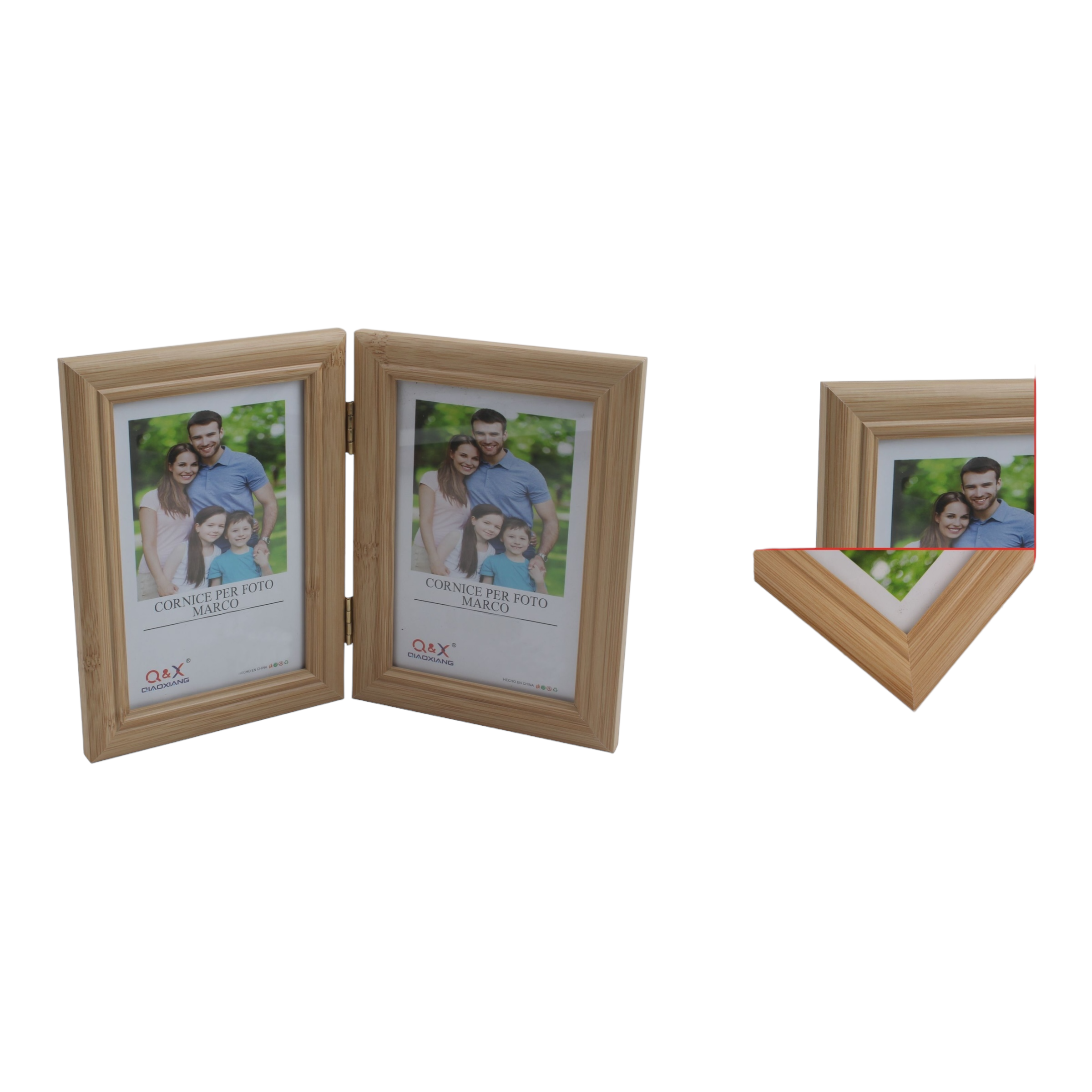 Marco Fotografico Qiaoxiang Modelo 4622 - 15x20 cm