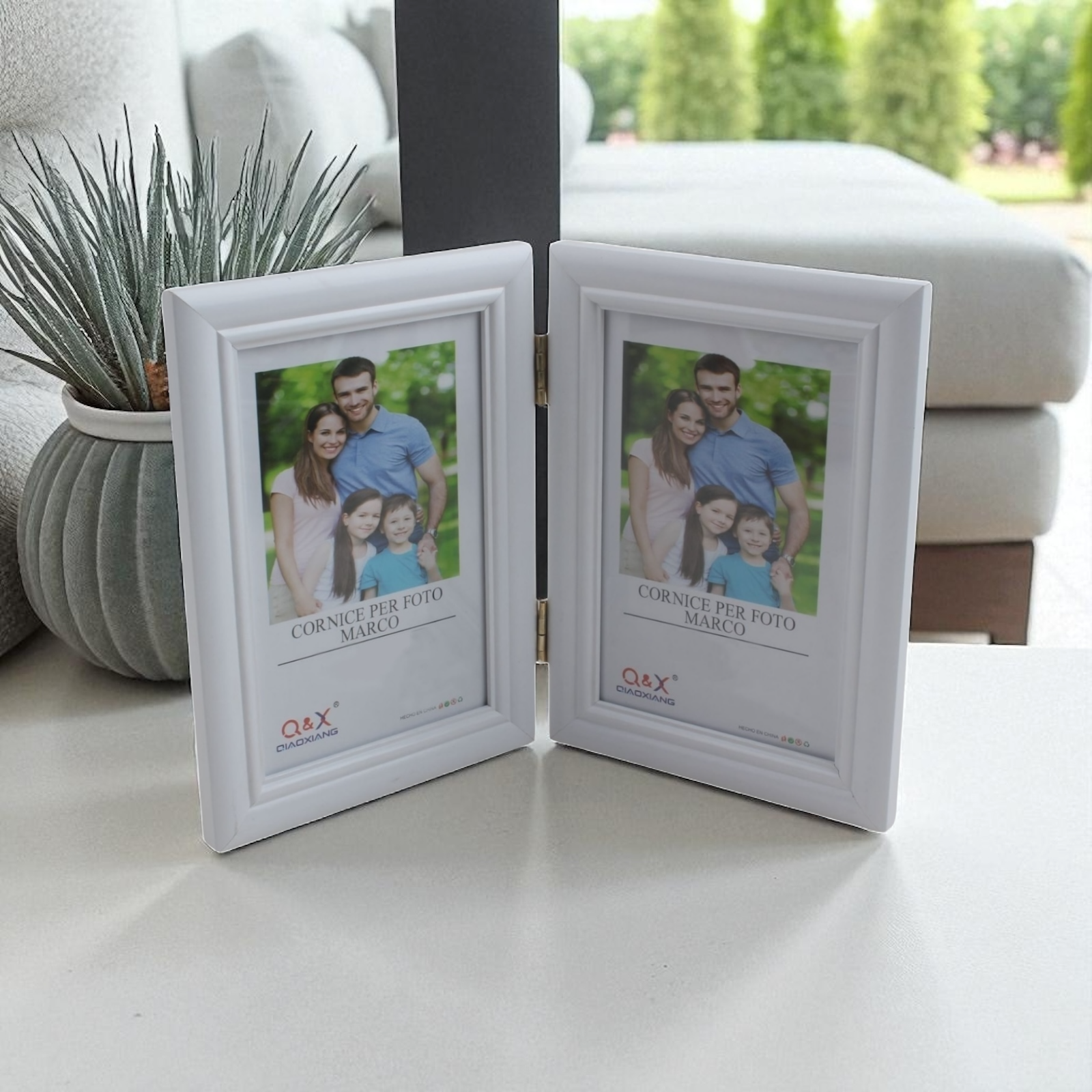 Marcos Fotograficos Modelo 4622 de 15x20cm 528213-Marrn