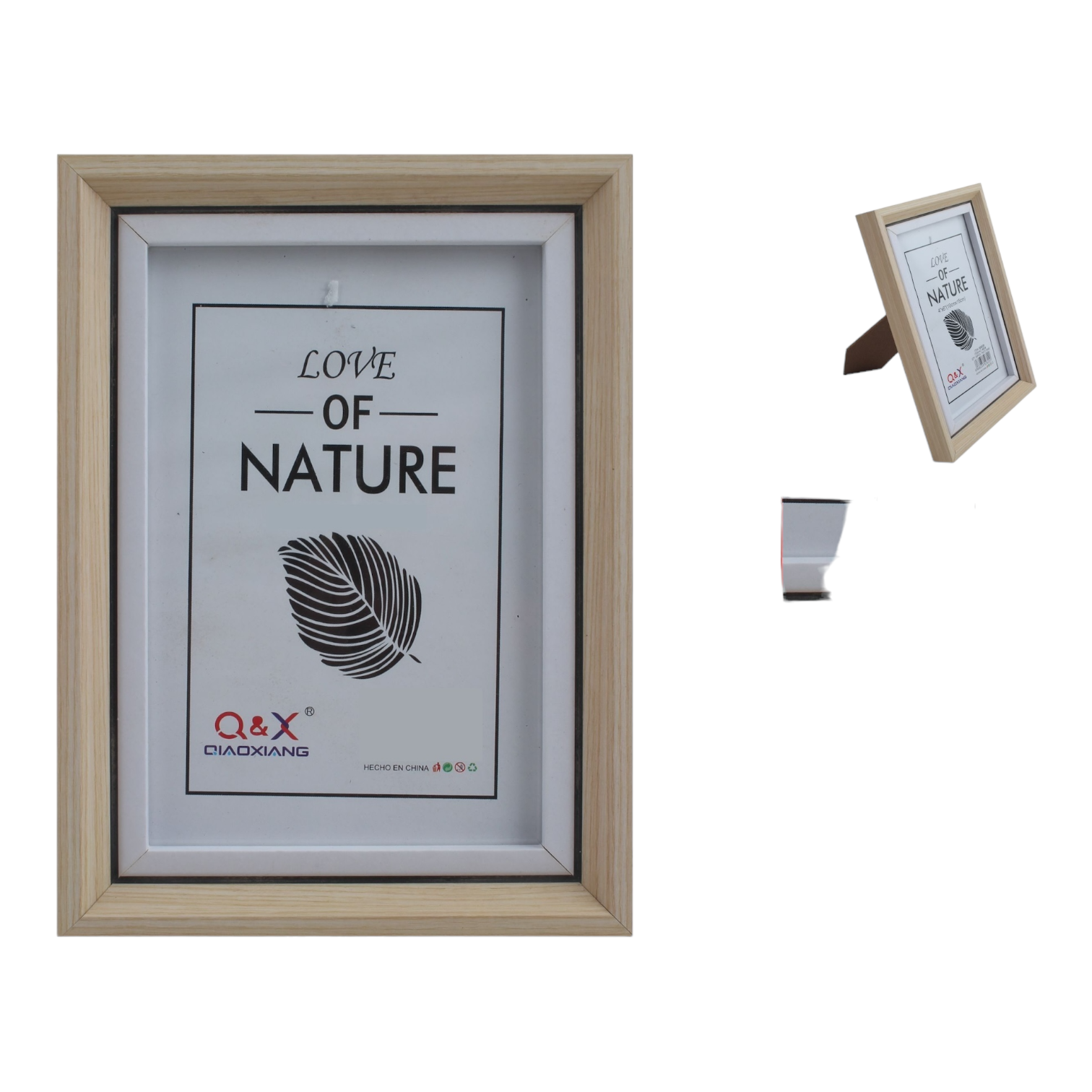 Marco Fotografico Qiaoxiang Modelo 432 - 10x15 cm