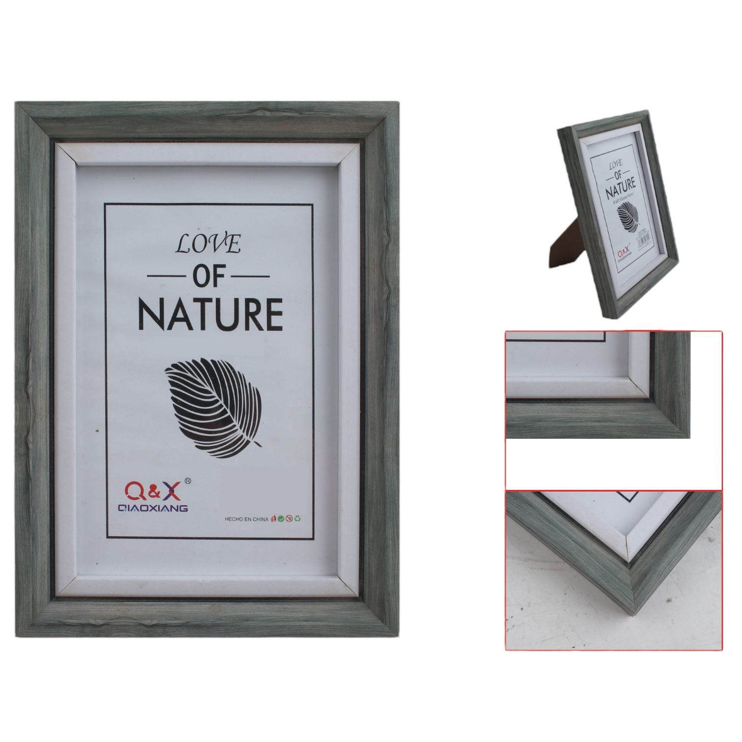 Marco Fotografico Qiaoxiang Modelo 432 - 13x18 cm
