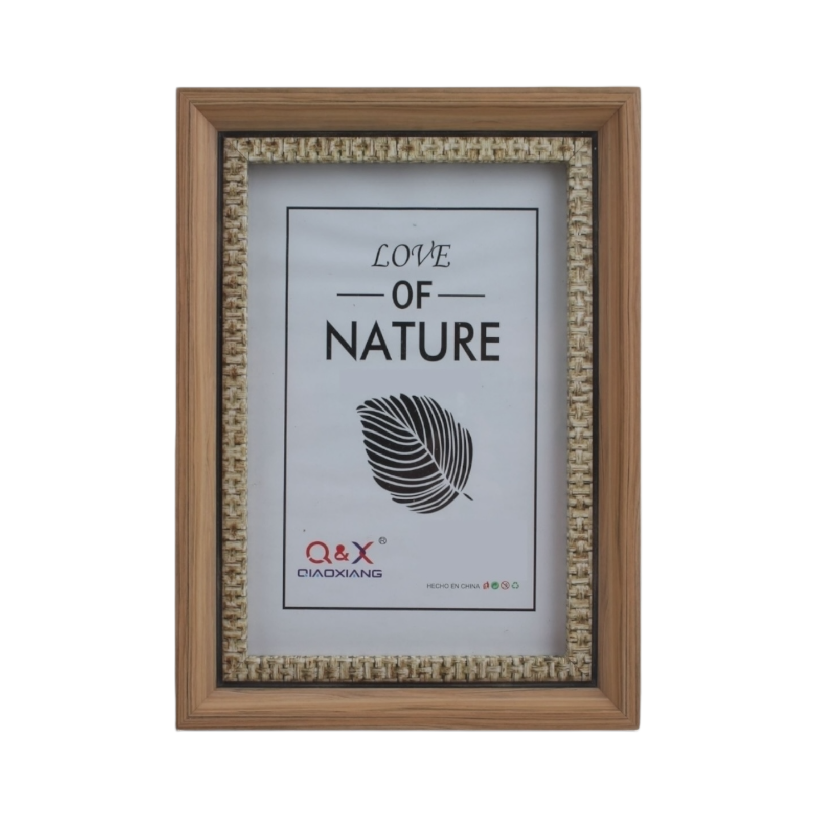 Marcos Fotograficos Modelo 432 de 13x18cm 528237-Marrn