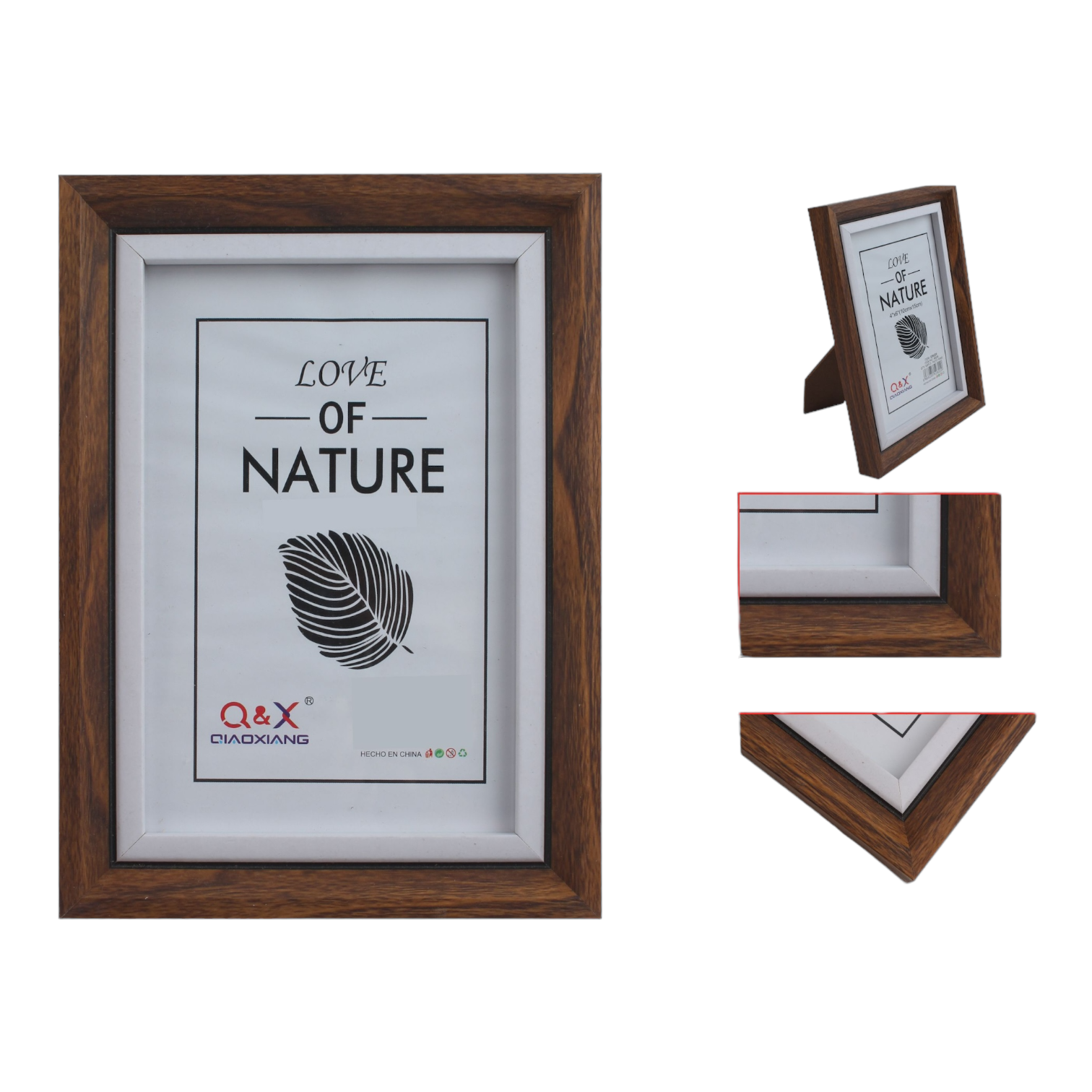 Marco Fotografico Qiaoxiang Modelo 432 - 15x20 cm