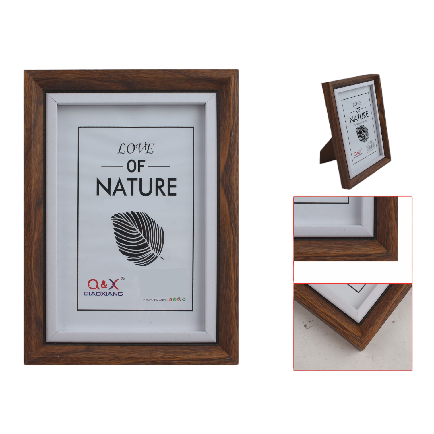 Marco Fotografico Qiaoxiang Modelo 432 - 20x25 cm