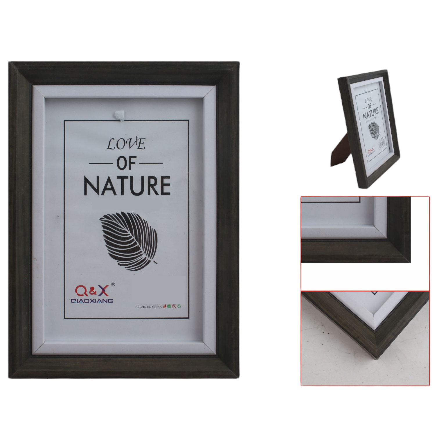 Marco Fotografico Qiaoxiang Modelo 432 - 20x30 cm