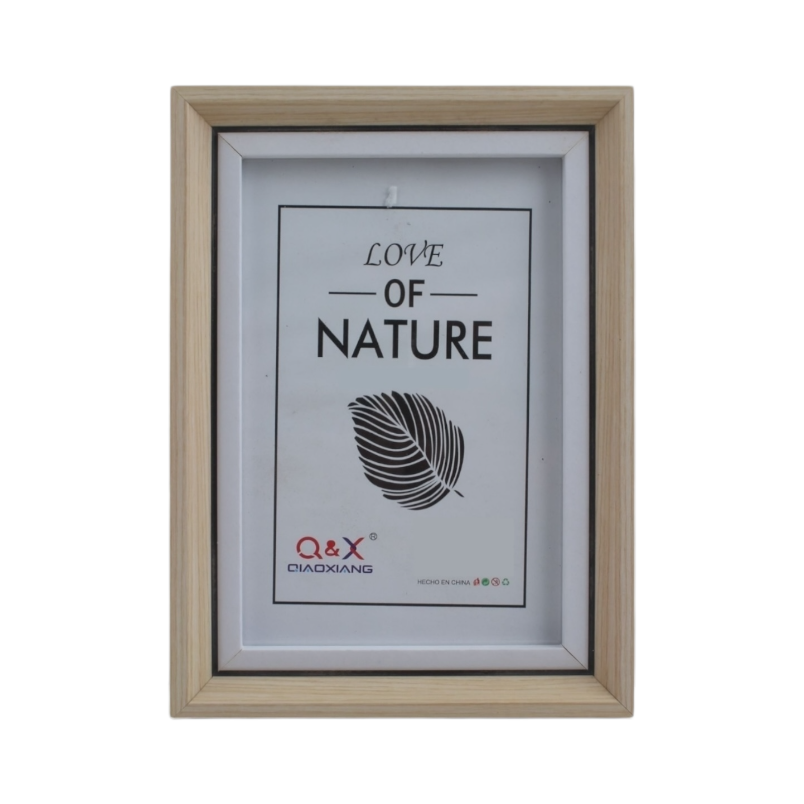 Marcos Fotograficos Modelo 432 de 20x30cm 528275-Marrn