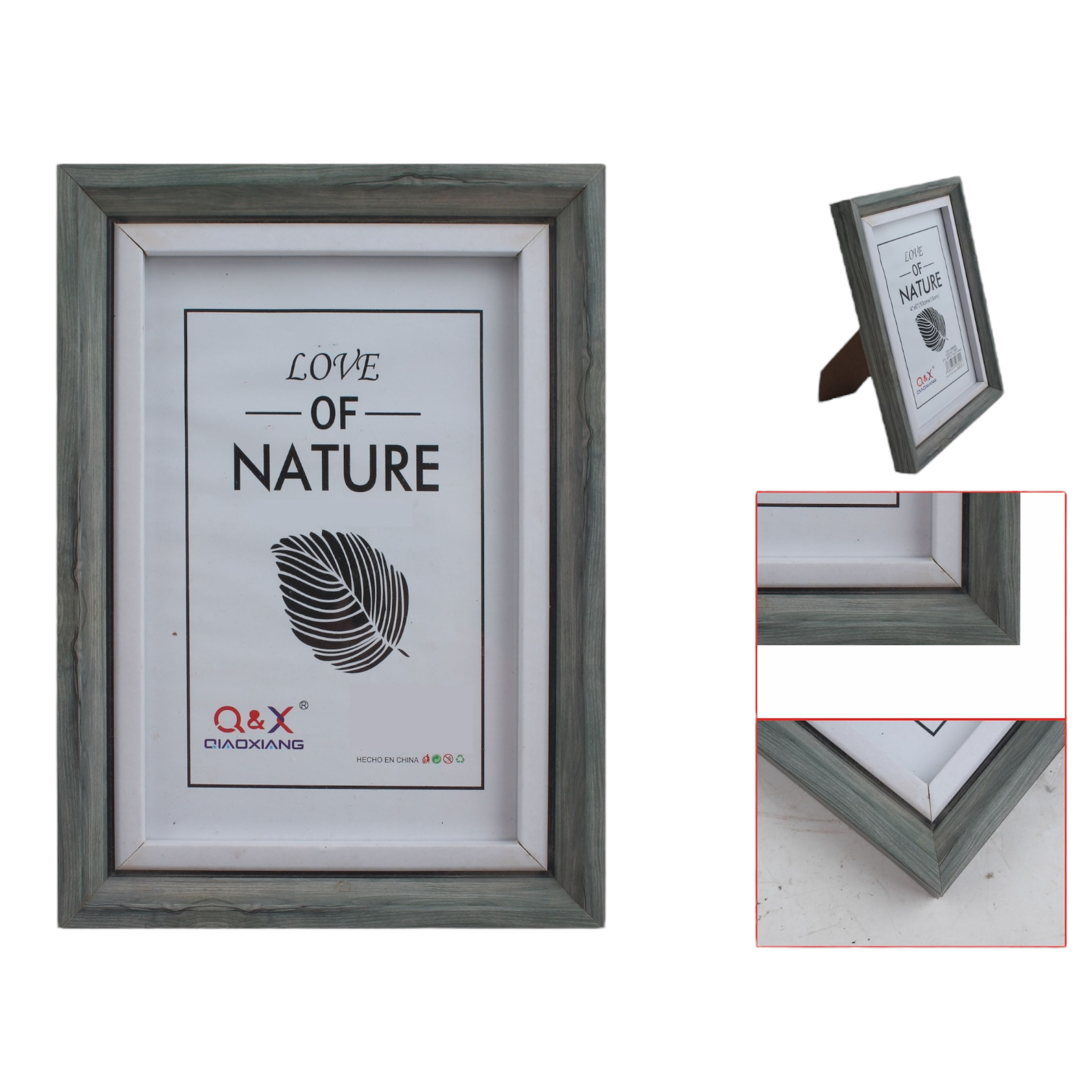 Marco Fotografico Qiaoxiang Modelo 432 - 25x30 cm