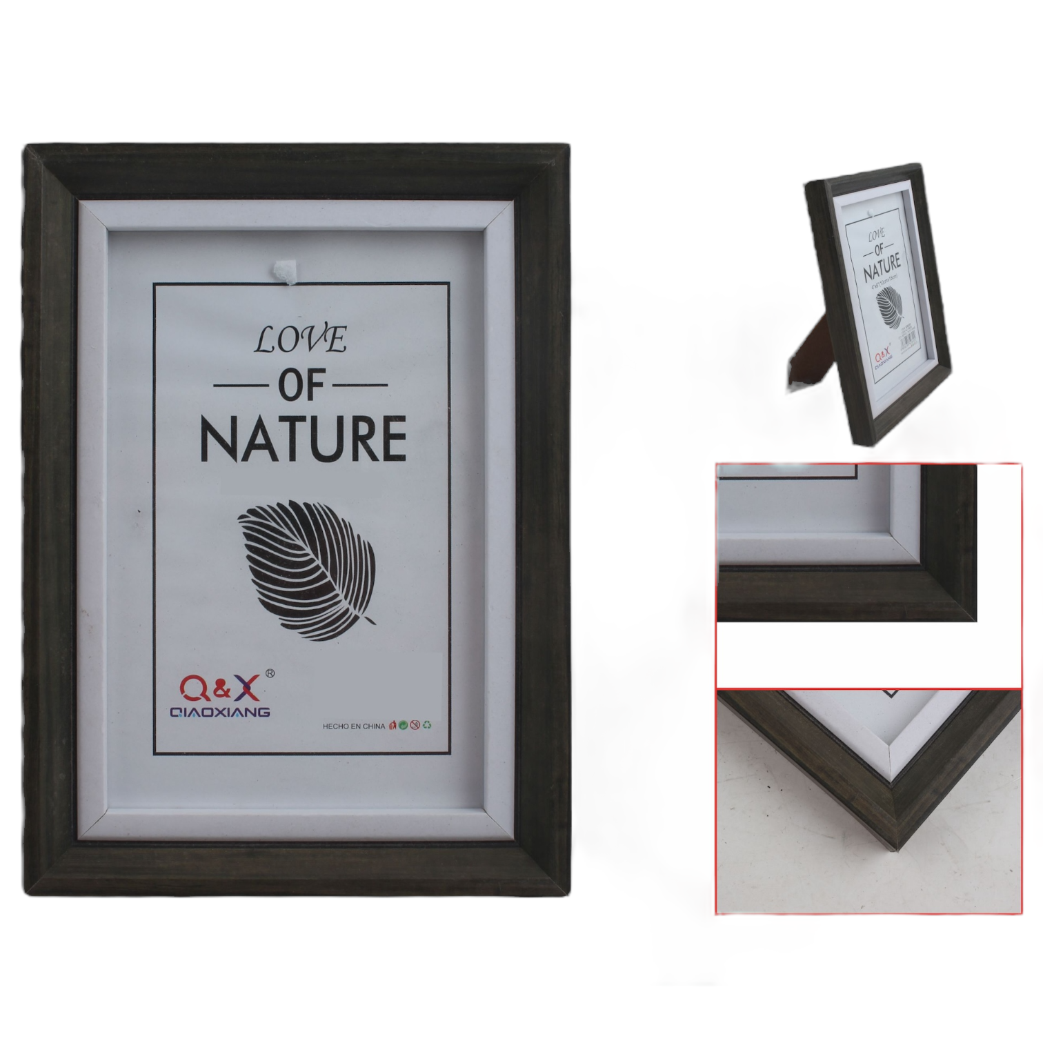 Marco Fotografico Qiaoxiang Modelo 432 - 25x30 cm