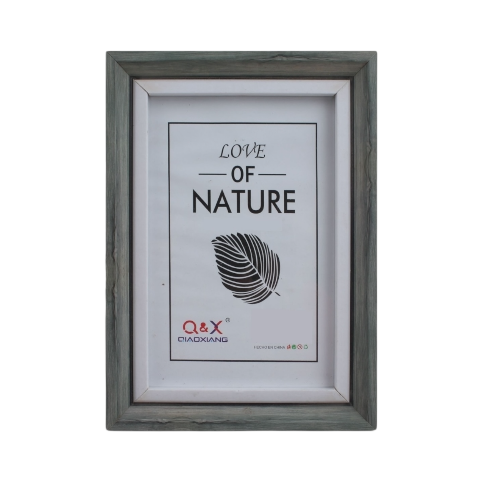 Marcos Fotograficos Modelo 432 de 25x30cm 528299-Marrn