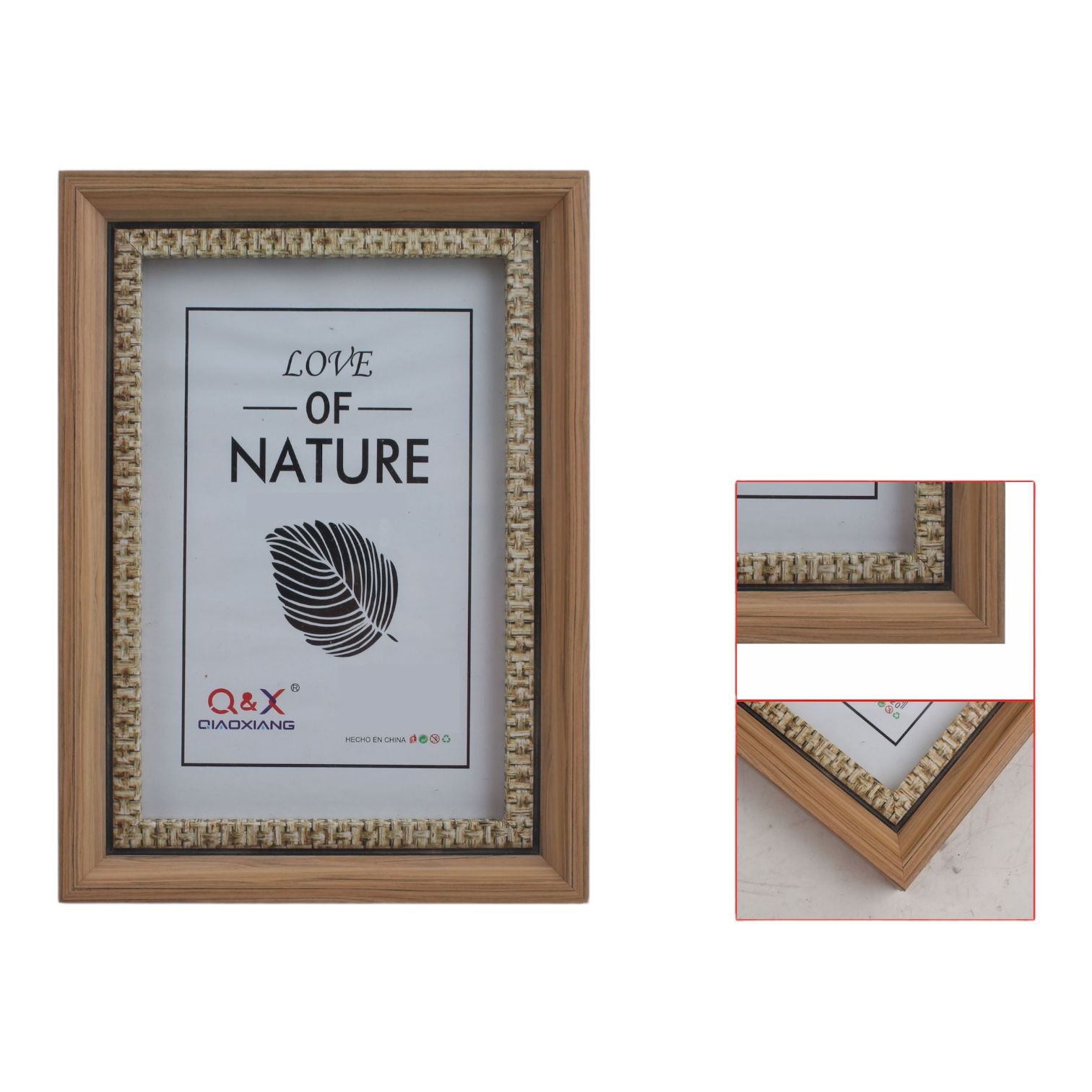 Marco Fotografico Qiaoxiang Modelo 432 - 30x40 cm