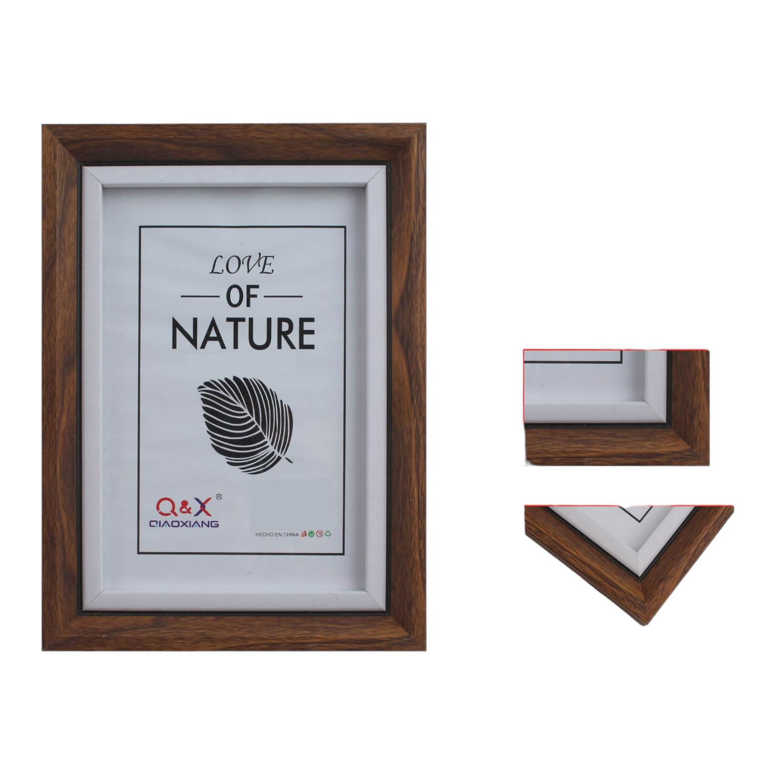 Marco Fotografico Qiaoxiang Modelo 432 - 30x40 cm