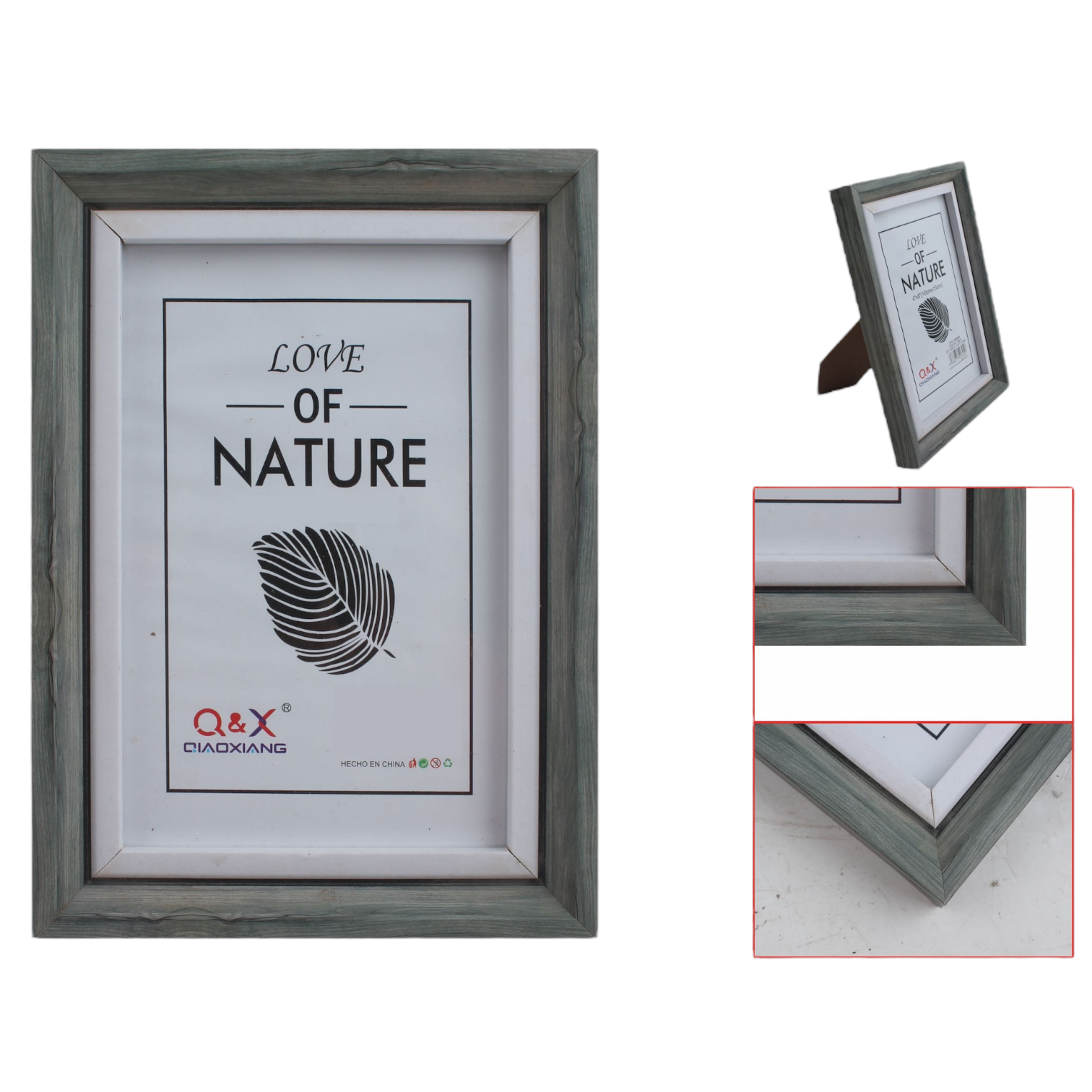 Marco Fotografico Qiaoxiang Modelo 432 - A4 21x29,7 cm