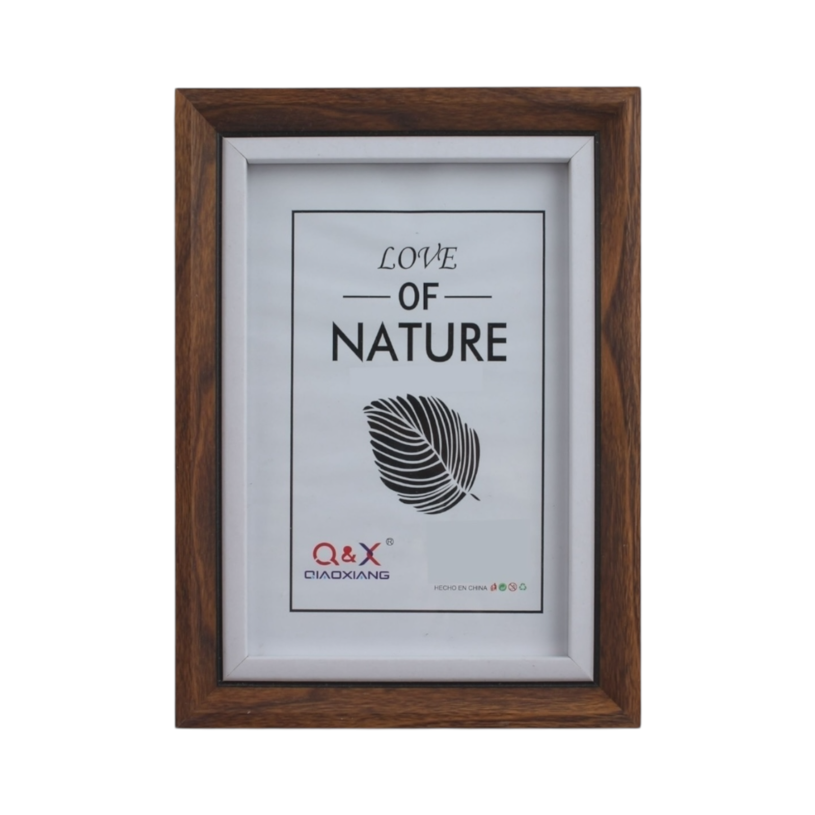 Marcos Fotograficos Modelo 432 de A4 21x29.7cm 528312-Marrn