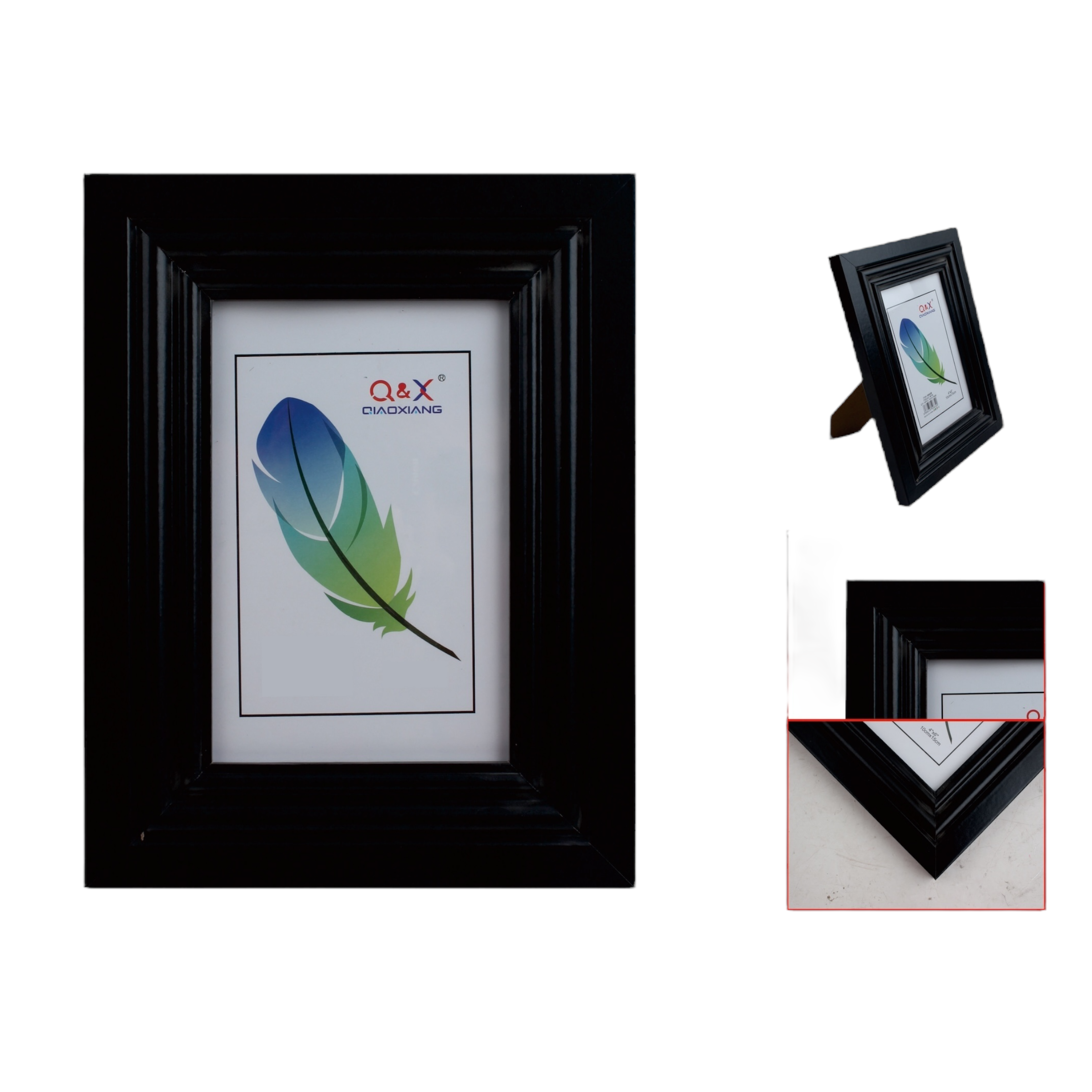 Marco Fotografico Qiaoxiang Modelo 417 - 10x15 cm