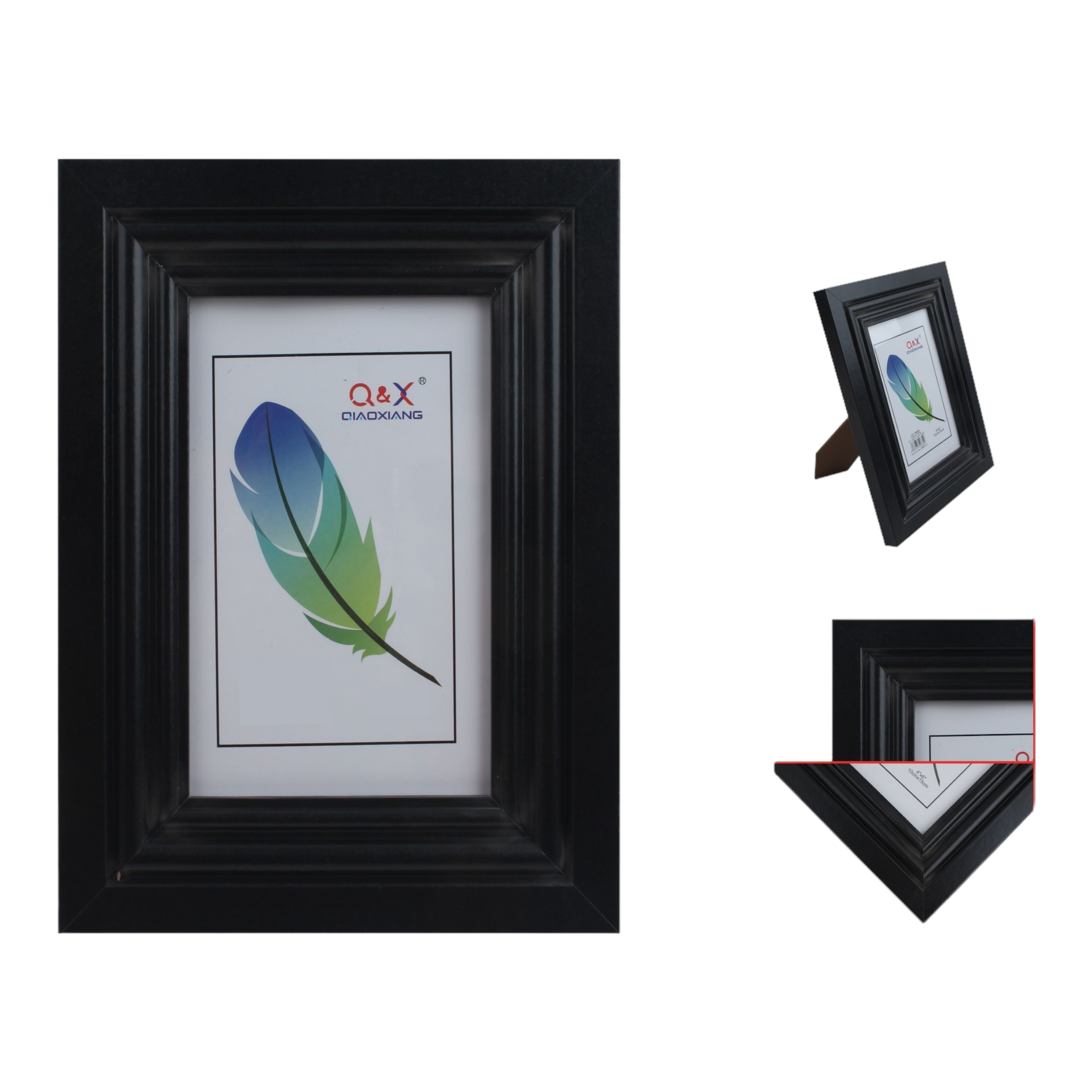 Marco Fotografico Qiaoxiang Modelo 417 - 20x30 cm