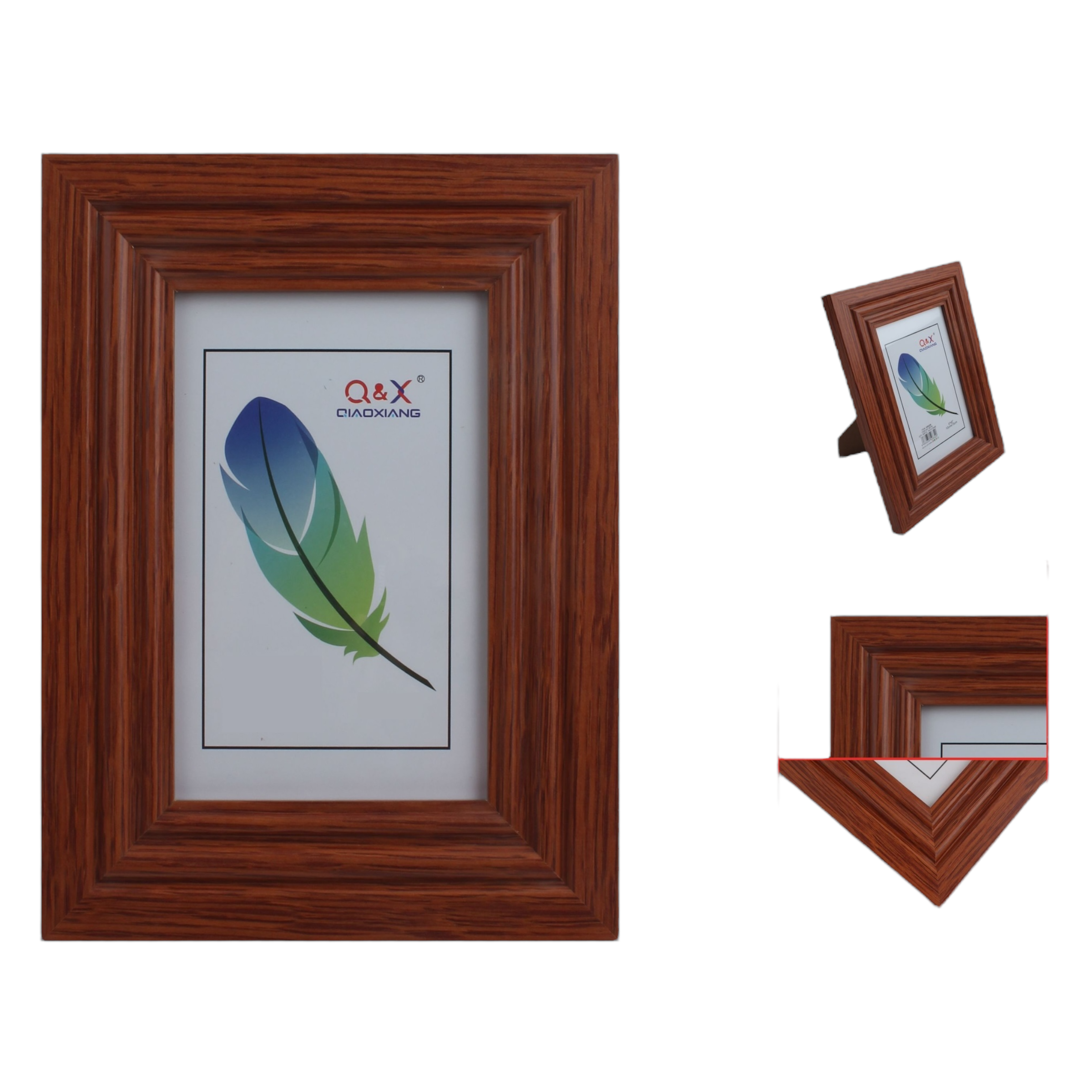 Marco Fotografico Qiaoxiang Modelo 417 - 20x30 cm