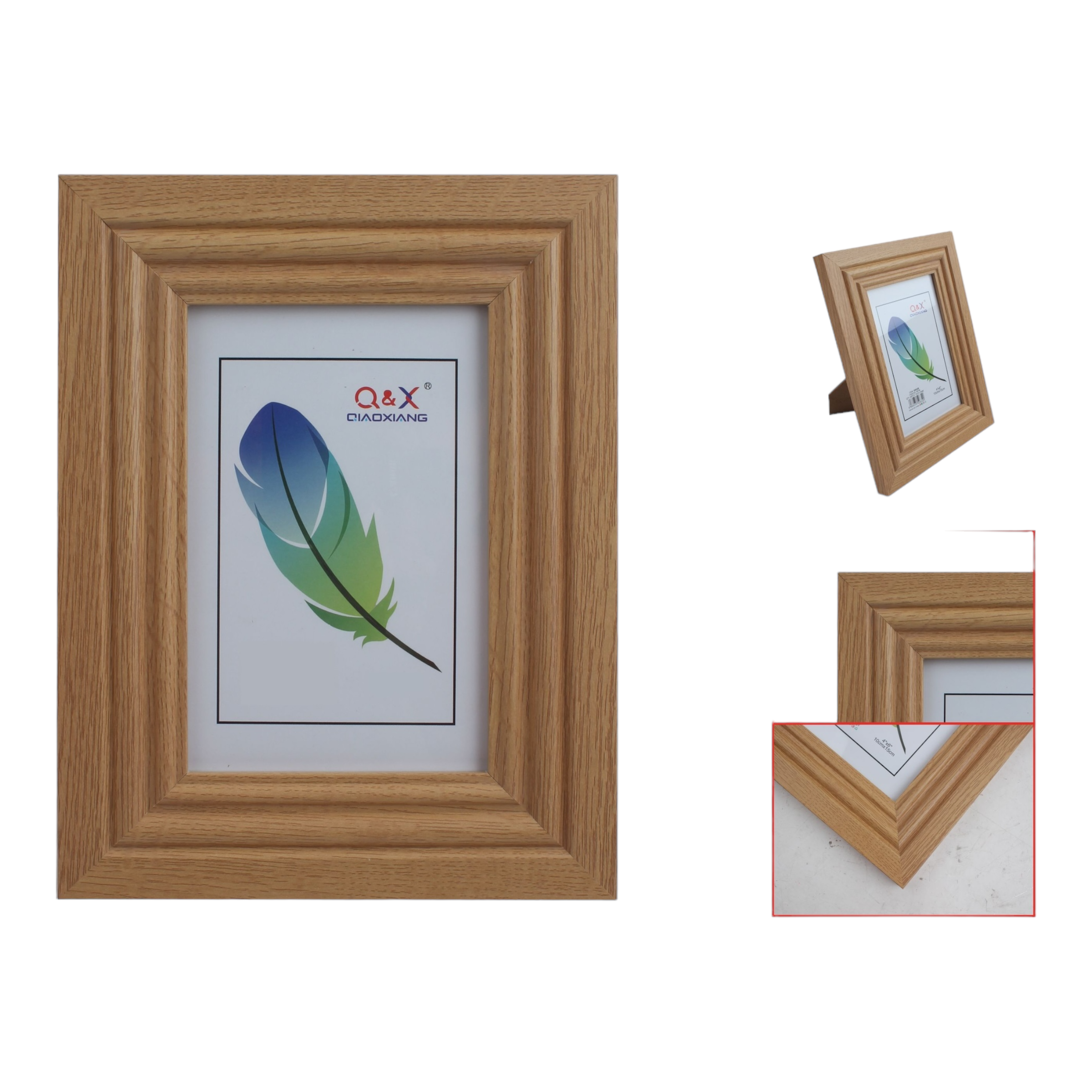 Marco Fotografico Qiaoxiang Modelo 417 - A4 21x29,7 cm