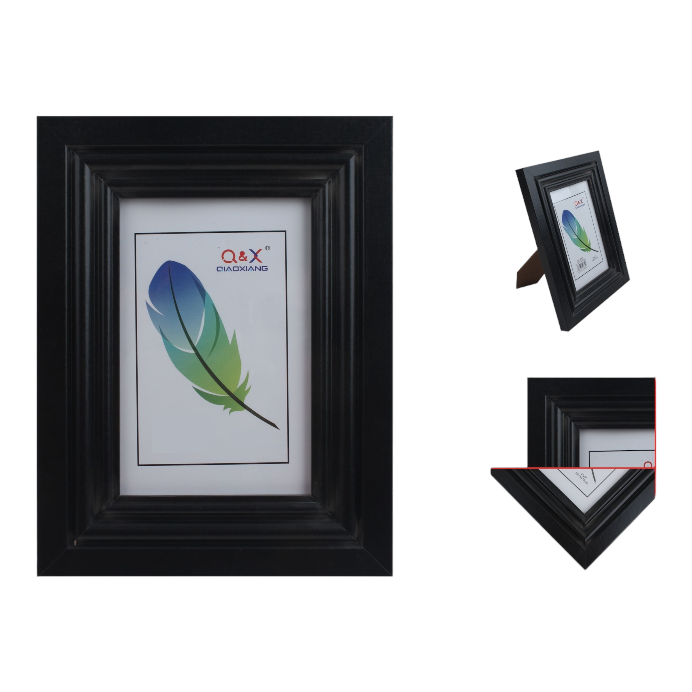 Marco Fotografico Qiaoxiang Modelo 417 - 25x30 cm