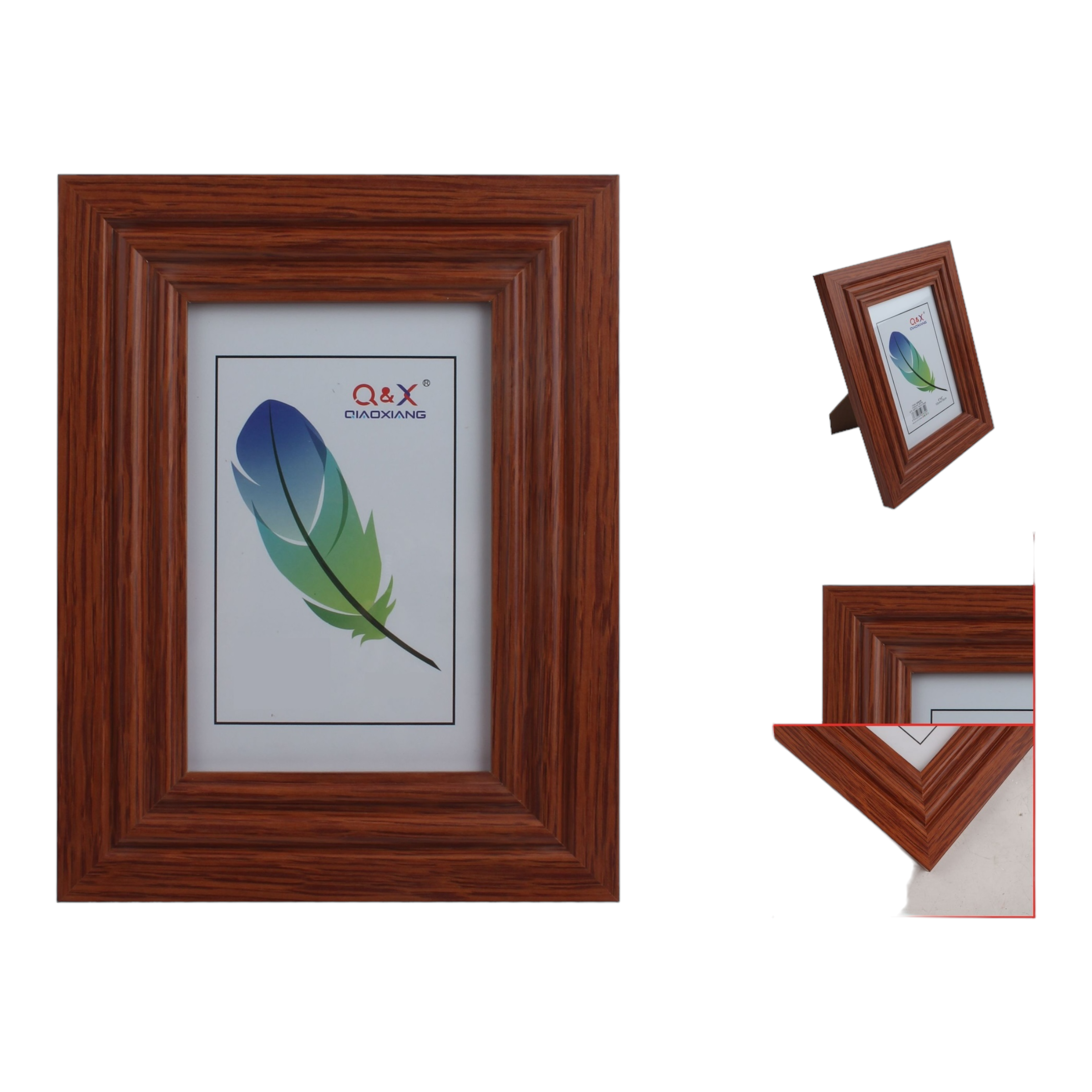 Marco Fotografico Qiaoxiang Modelo 417 - 25x30 cm