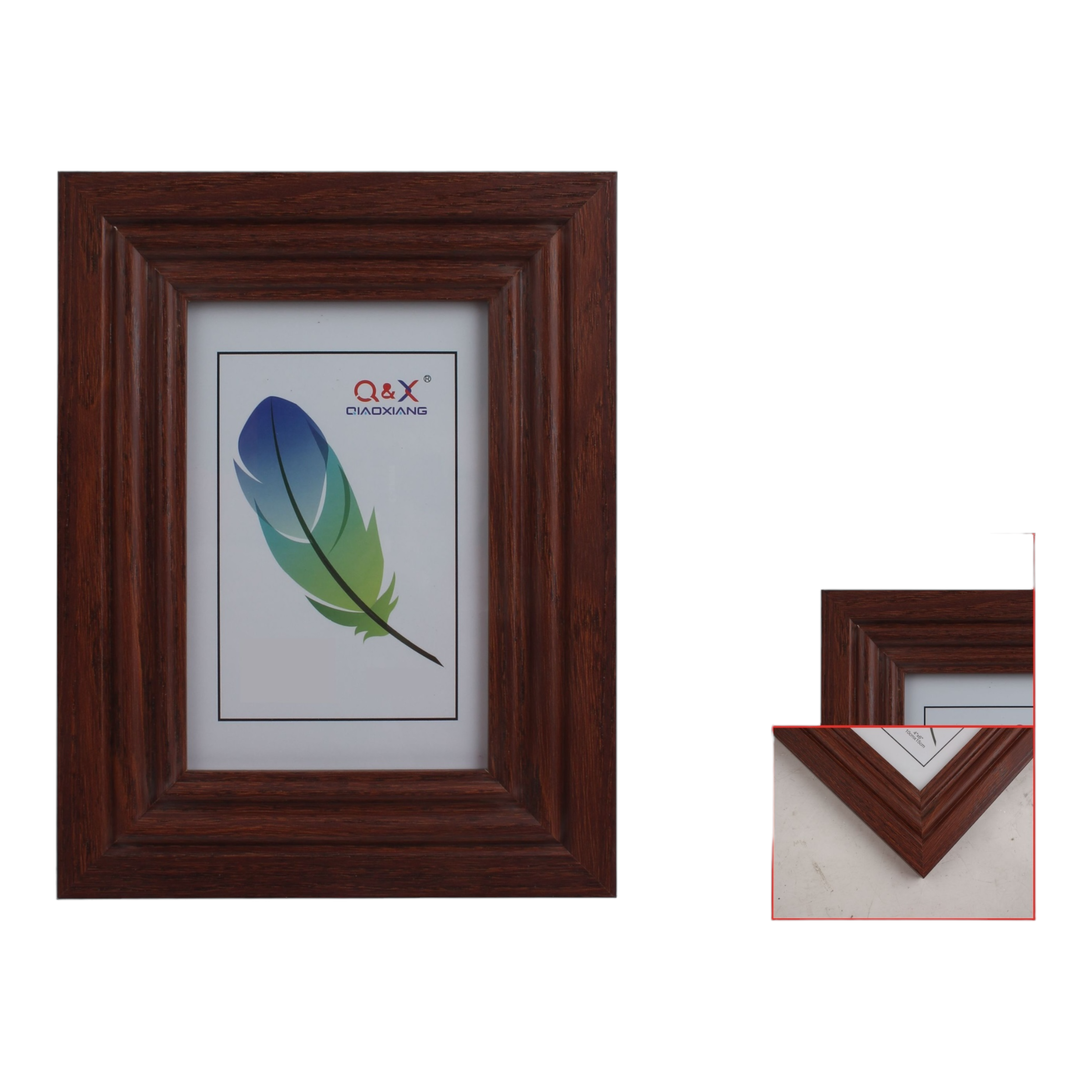 Marco Fotografico Qiaoxiang Modelo 417 - 30x40 cm