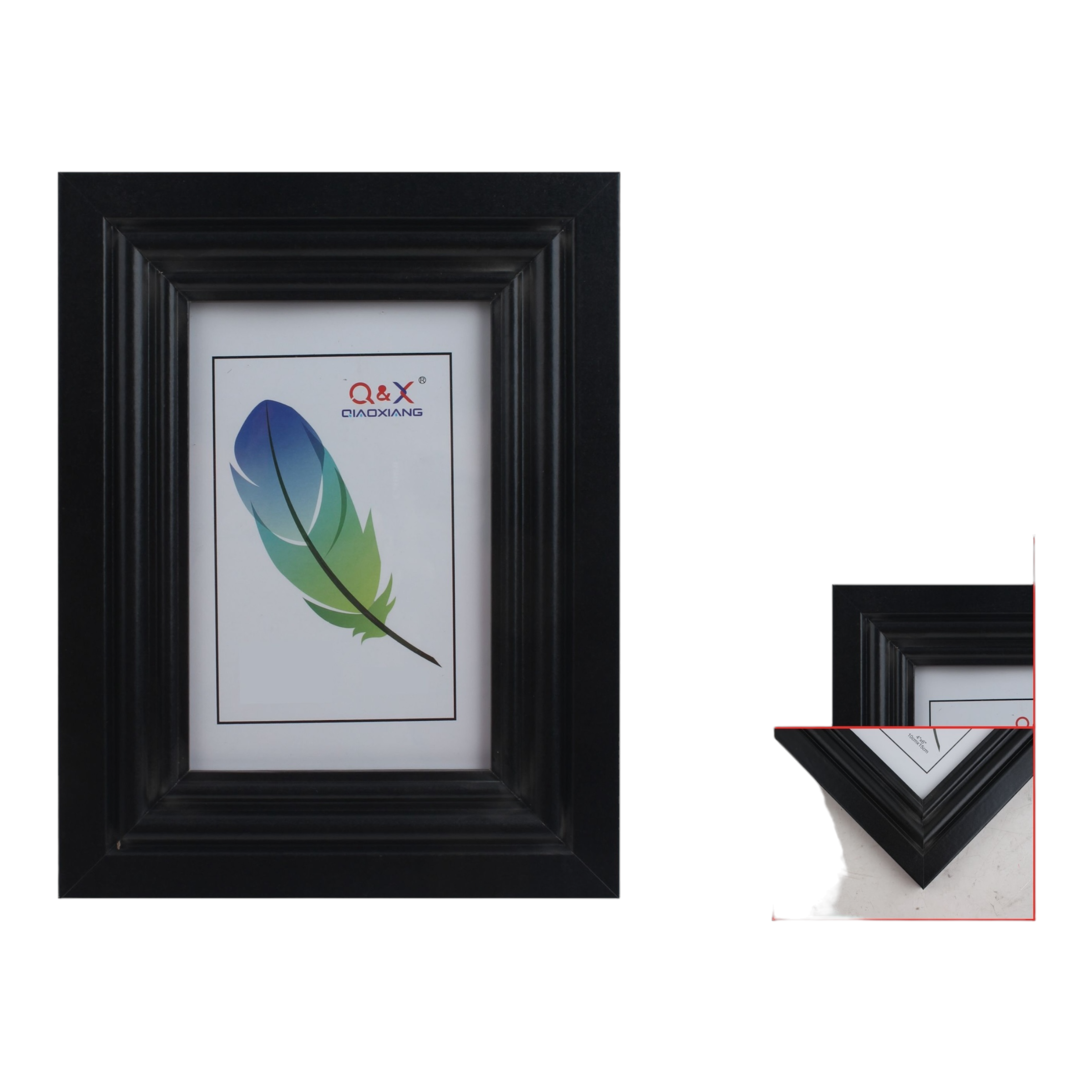 Marco Fotografico Qiaoxiang Modelo 417 - 30x40 cm