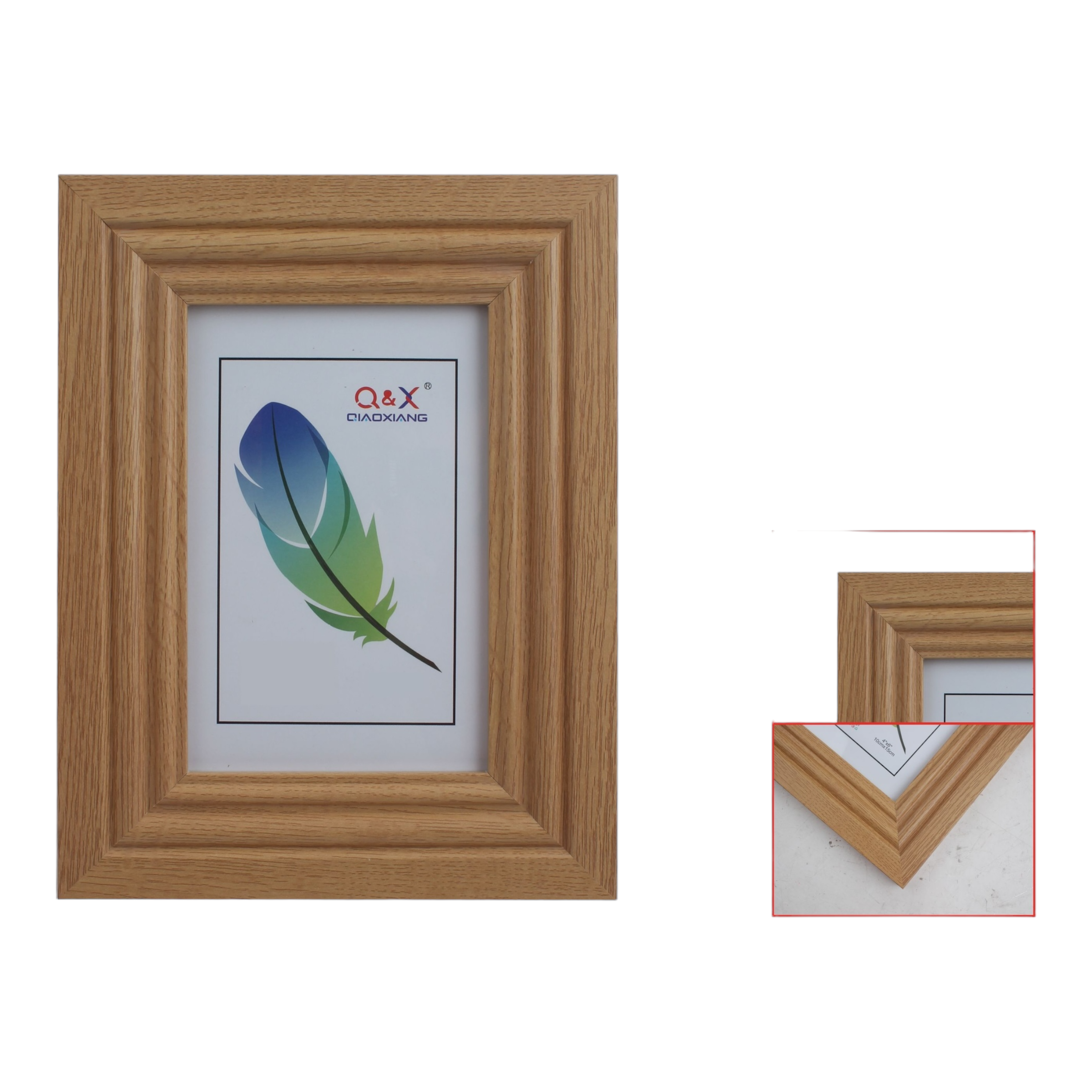 Marco Fotografico Qiaoxiang Modelo 417 - 40x50 cm