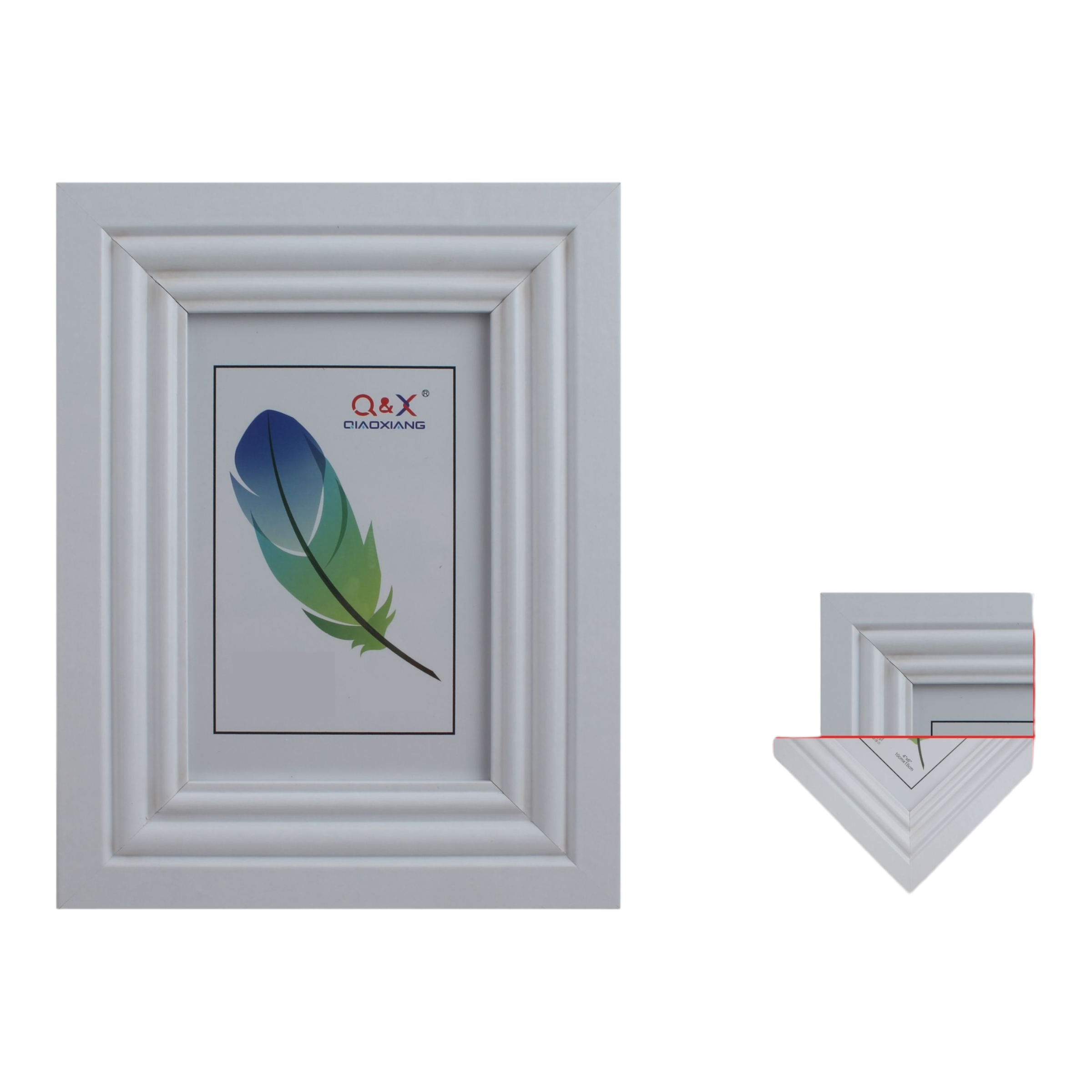 Marco Fotografico Qiaoxiang Modelo 417 - 40x50 cm