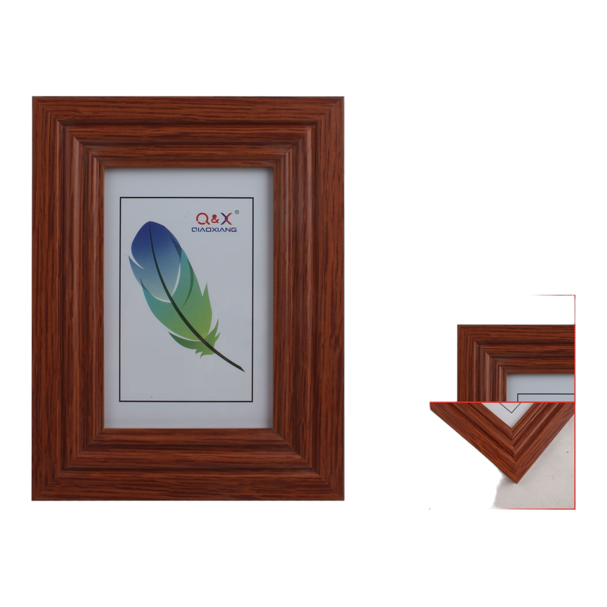 Marco Fotografico Qiaoxiang Modelo 417 - 50x60 cm