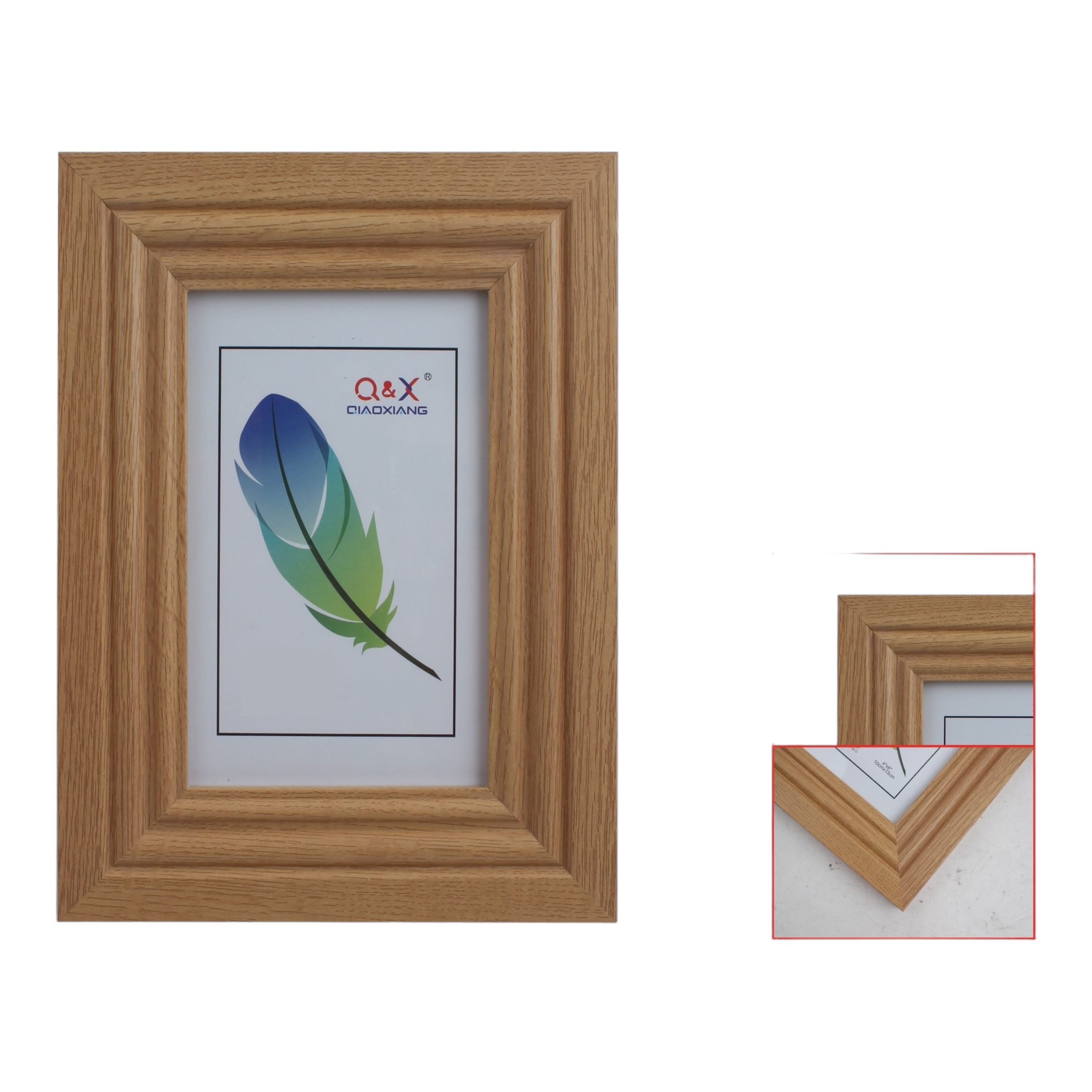 Marco Fotografico Qiaoxiang Modelo 417 - 50x70 cm