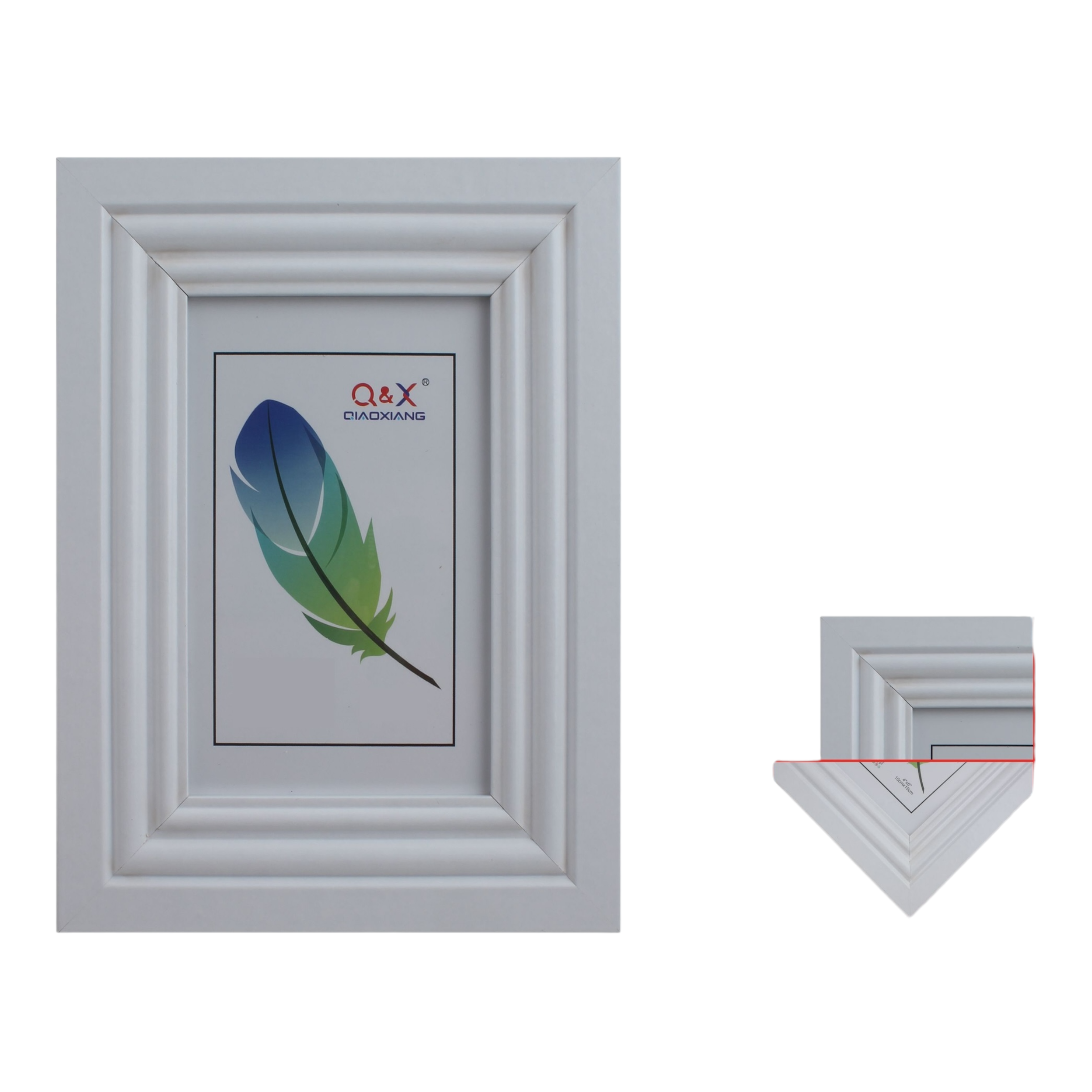 Marco Fotografico Qiaoxiang Modelo 417 - 50x70 cm