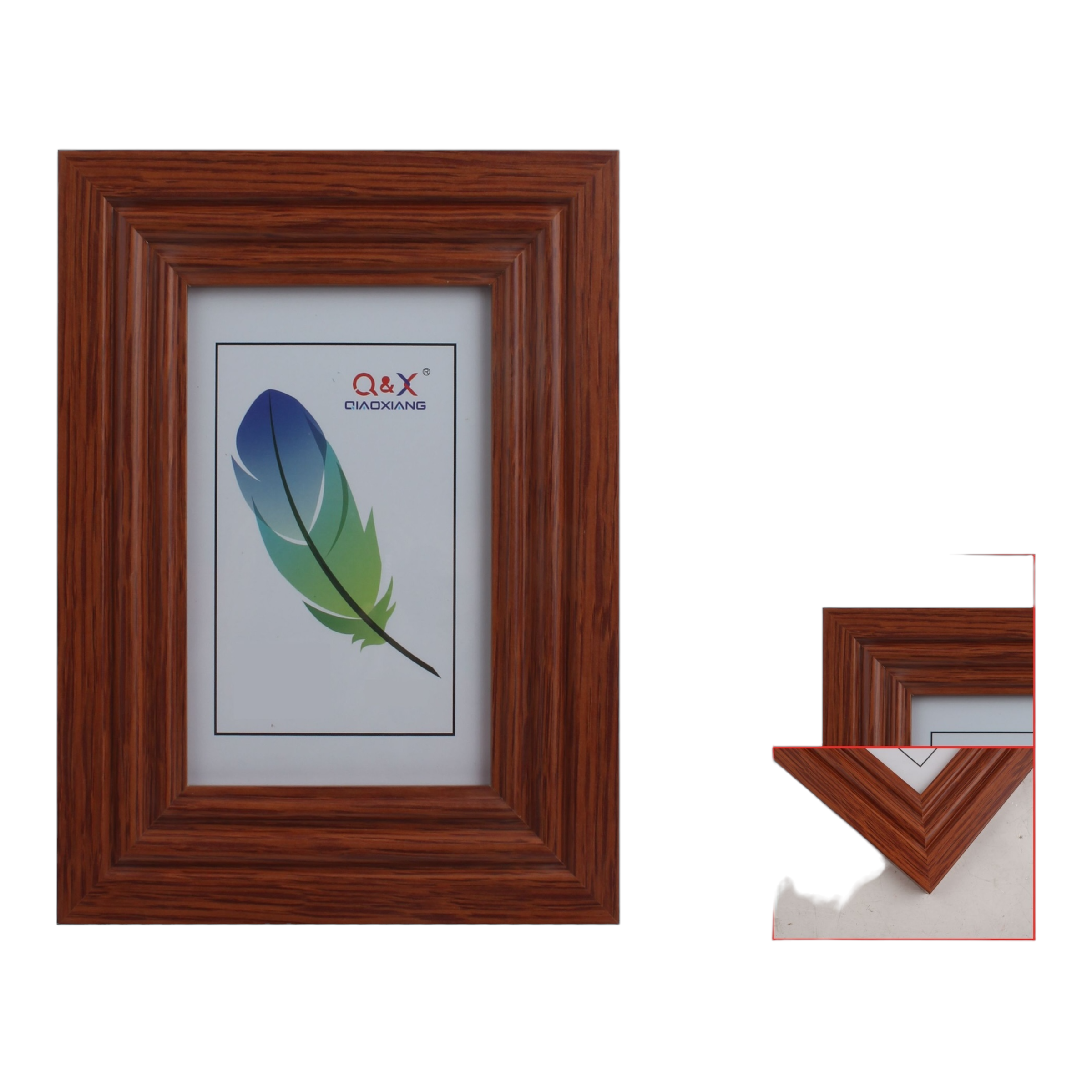 Marco Fotografico Qiaoxiang Modelo 417 - 50x70 cm