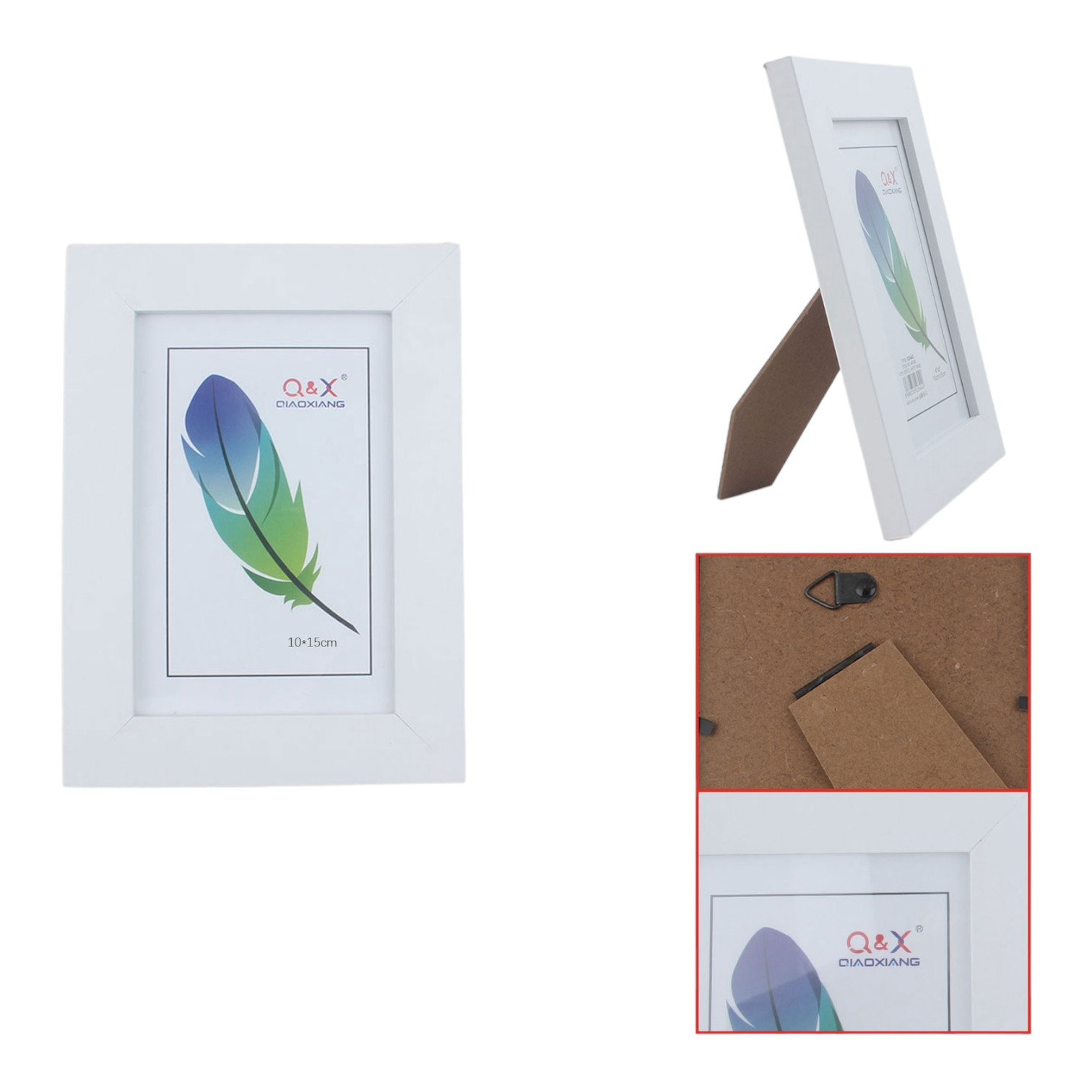 Marco Fotografico Qiaoxiang Modelo 413 - 10x15 cm