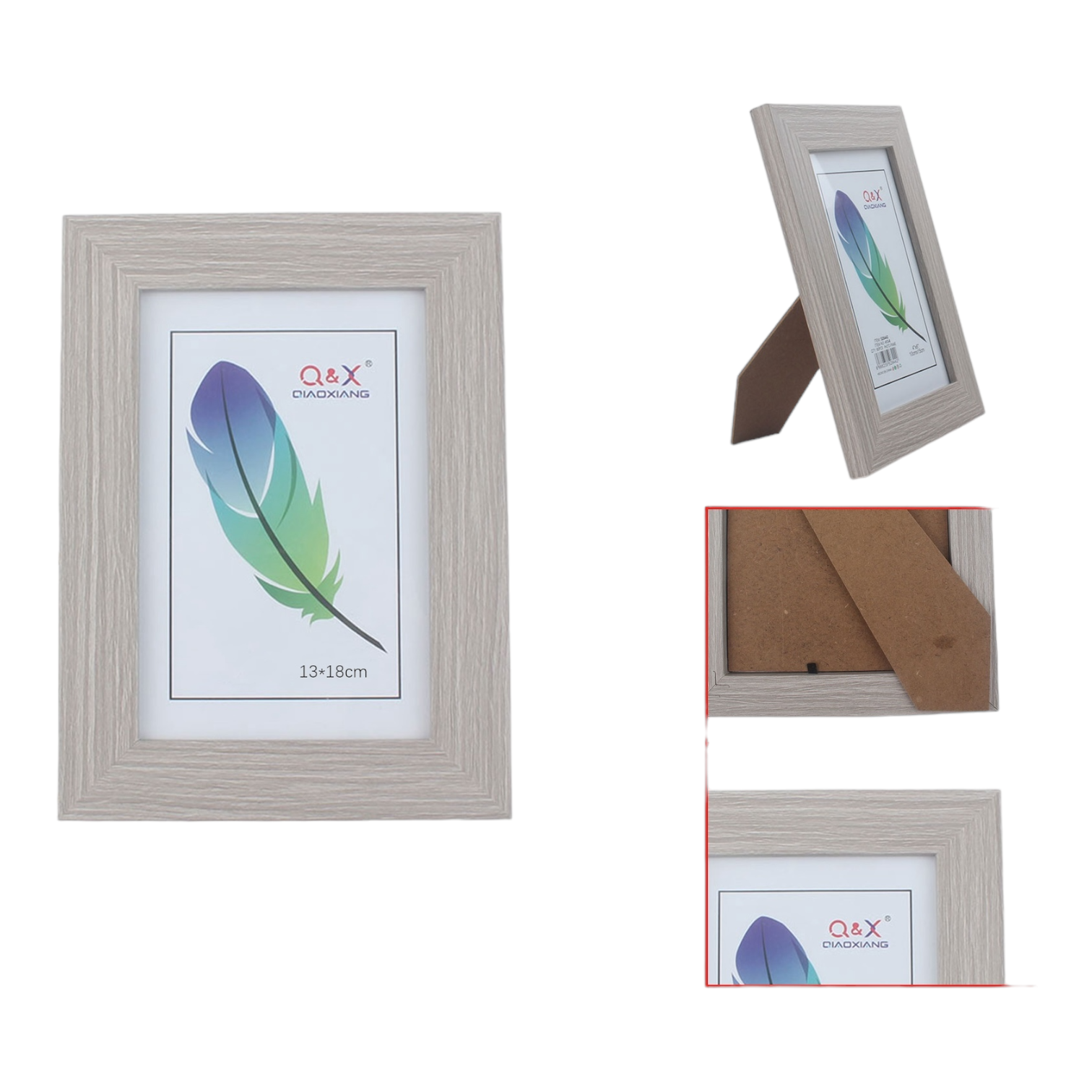 Marco Fotografico Qiaoxiang Modelo 413 - 13x18 cm