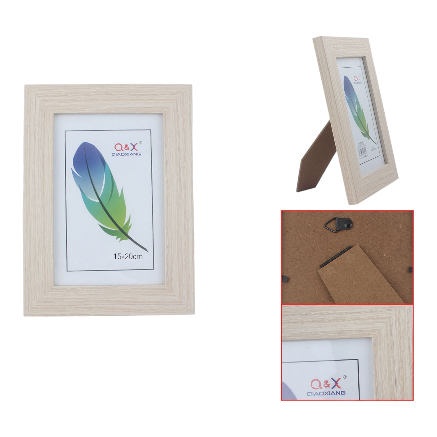 Marco Fotografico Qiaoxiang Modelo 413 - 15x20 cm