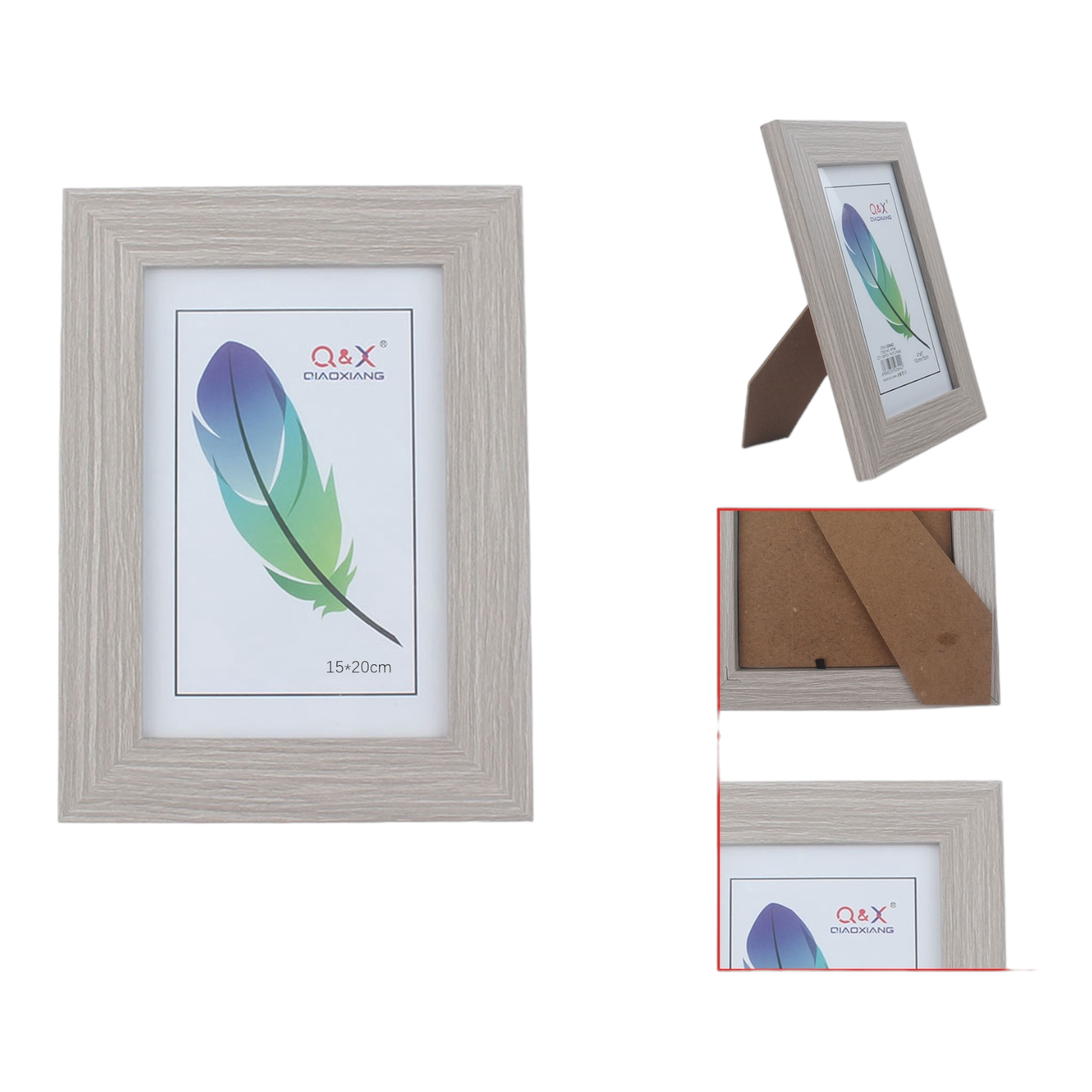 Marco Fotografico Qiaoxiang Modelo 413 - 15x20 cm