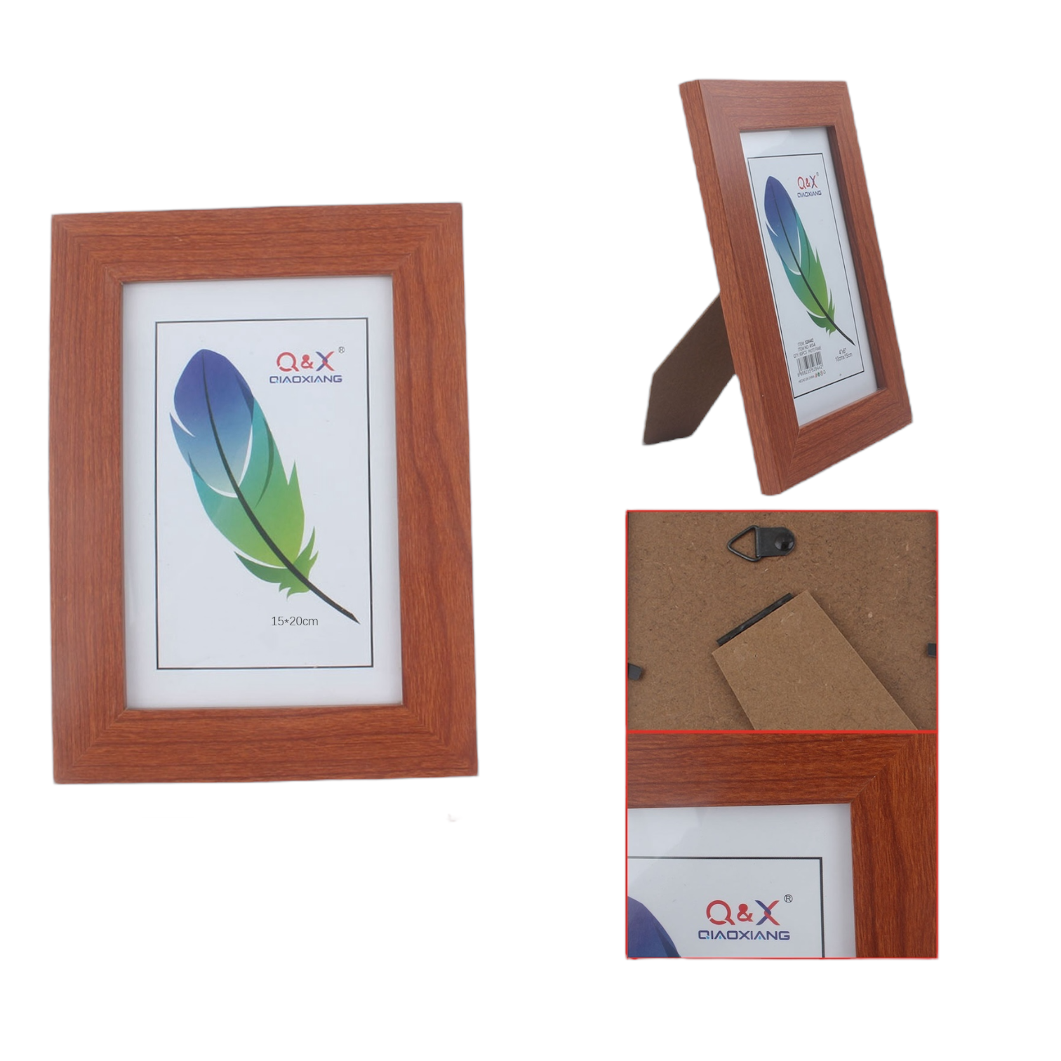 Marco Fotografico Qiaoxiang Modelo 413 - 15x20 cm