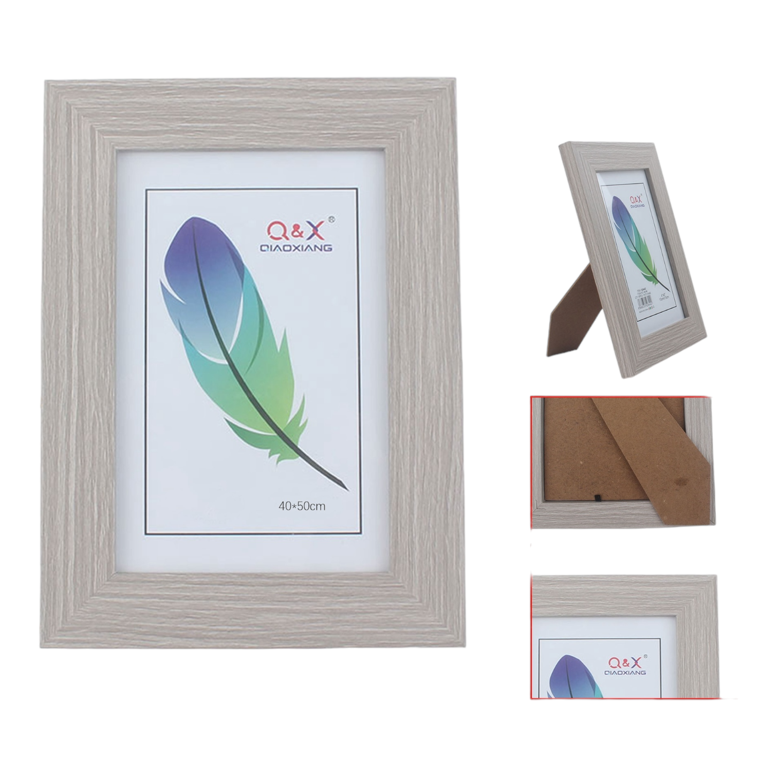 Marco Fotografico Qiaoxiang Modelo 413 - 40x50 cm