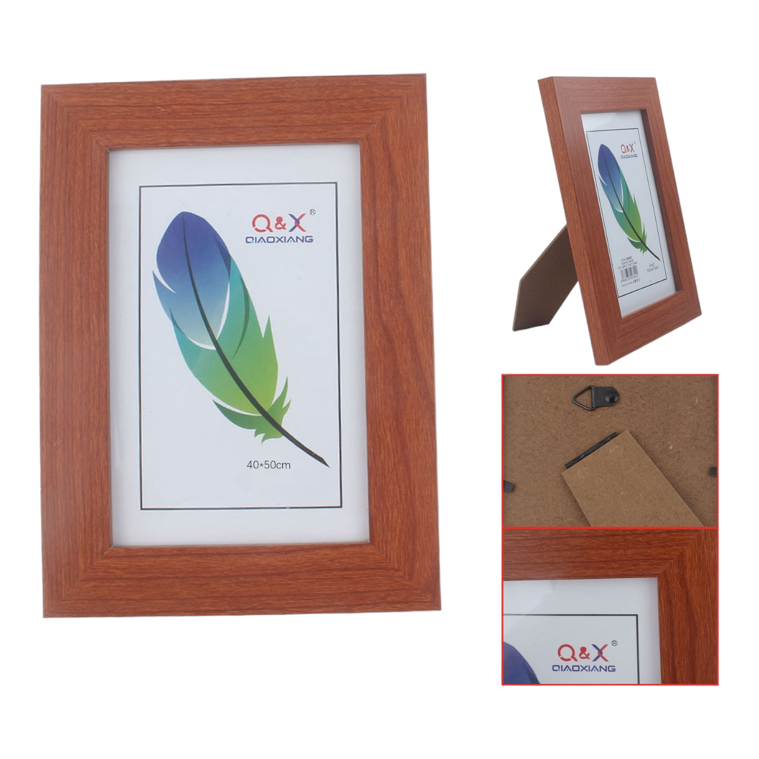 Marco Fotografico Qiaoxiang Modelo 413 - 40x50 cm