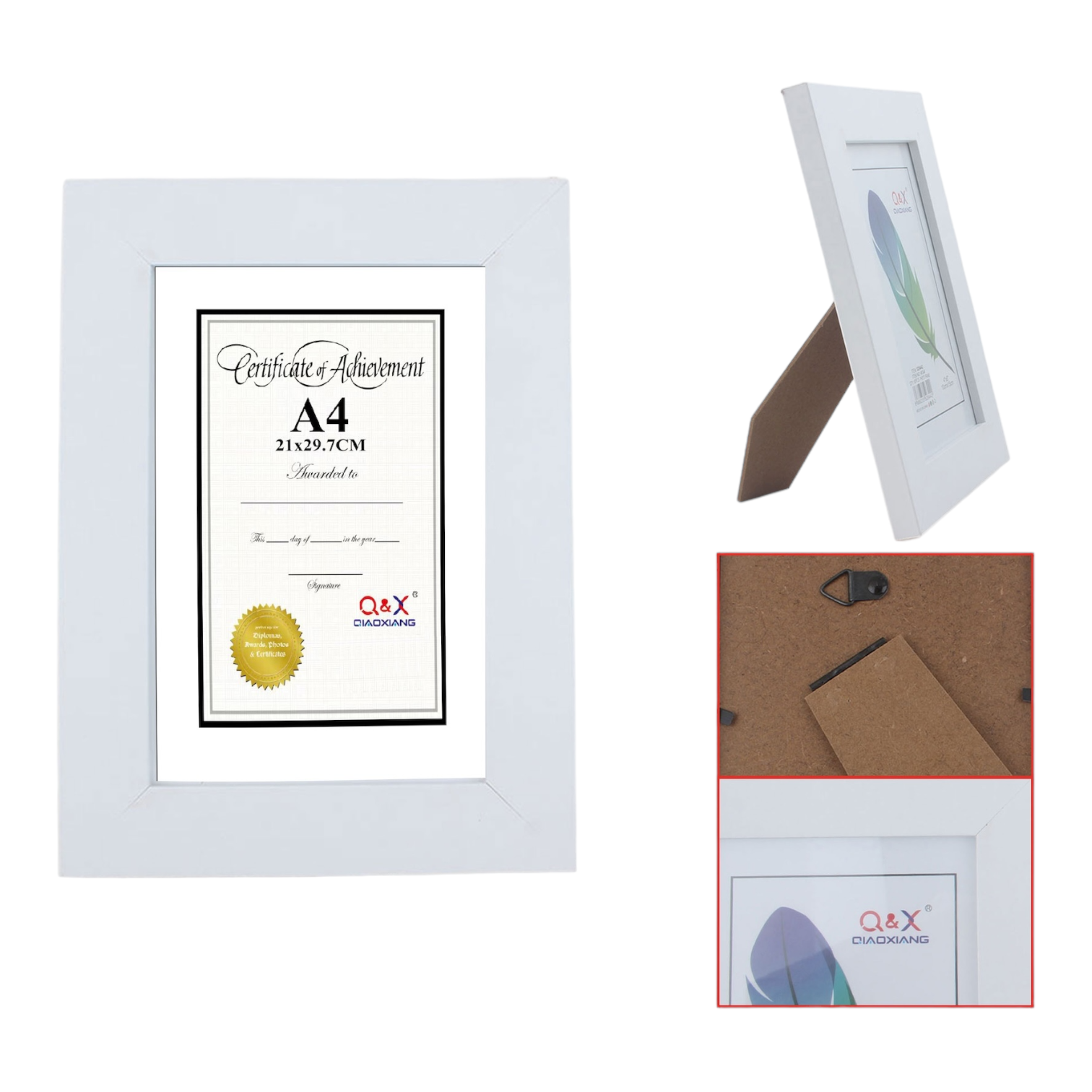 Marco Fotografico Qiaoxiang Modelo 413 - A4 21x29,7 cm