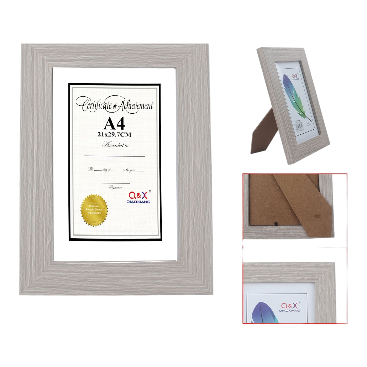 Marco Fotografico Qiaoxiang Modelo 413 - A4 21x29,7 cm