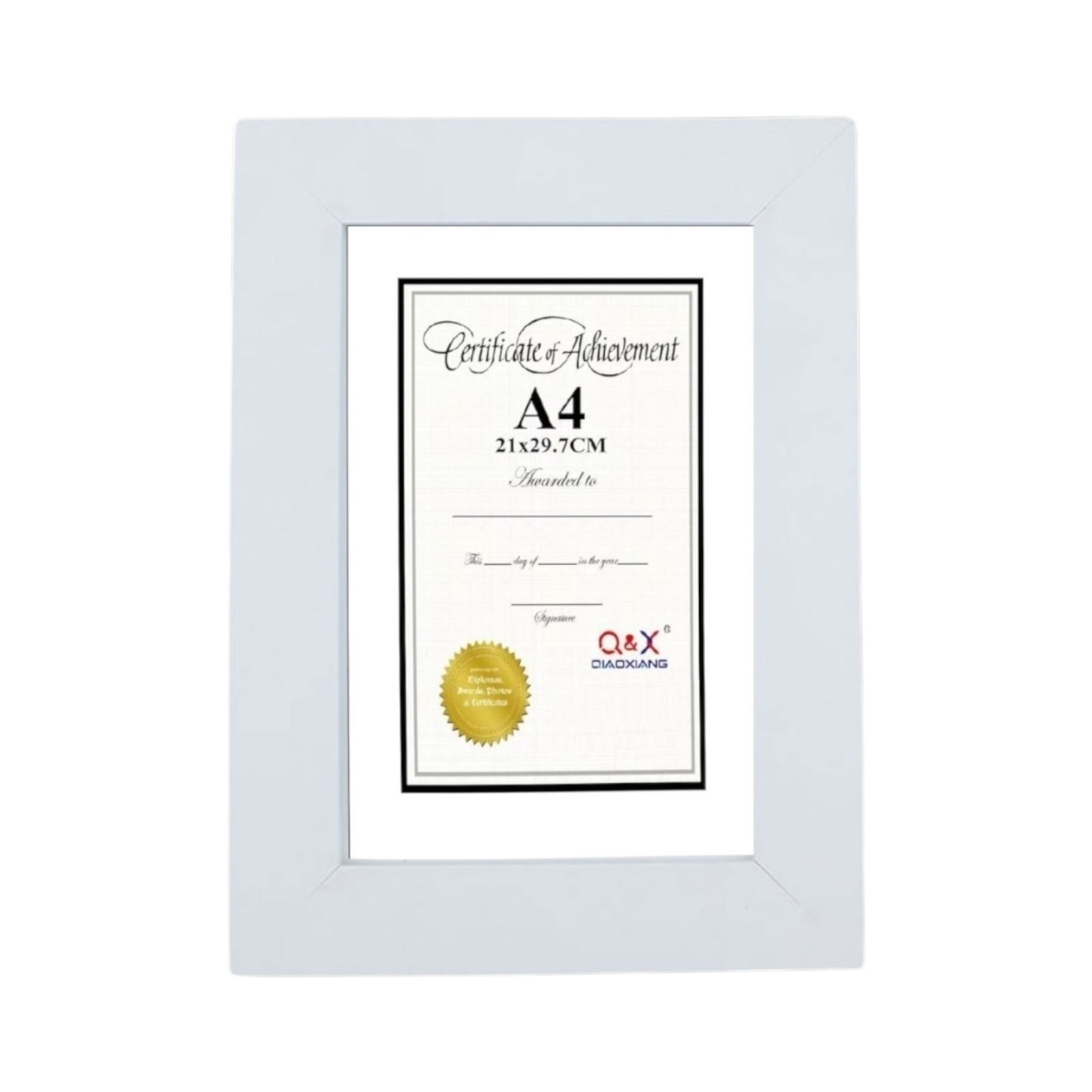 Marcos Fotograficos Modelo 413 de A4 21x29.7cm 528534-Gris