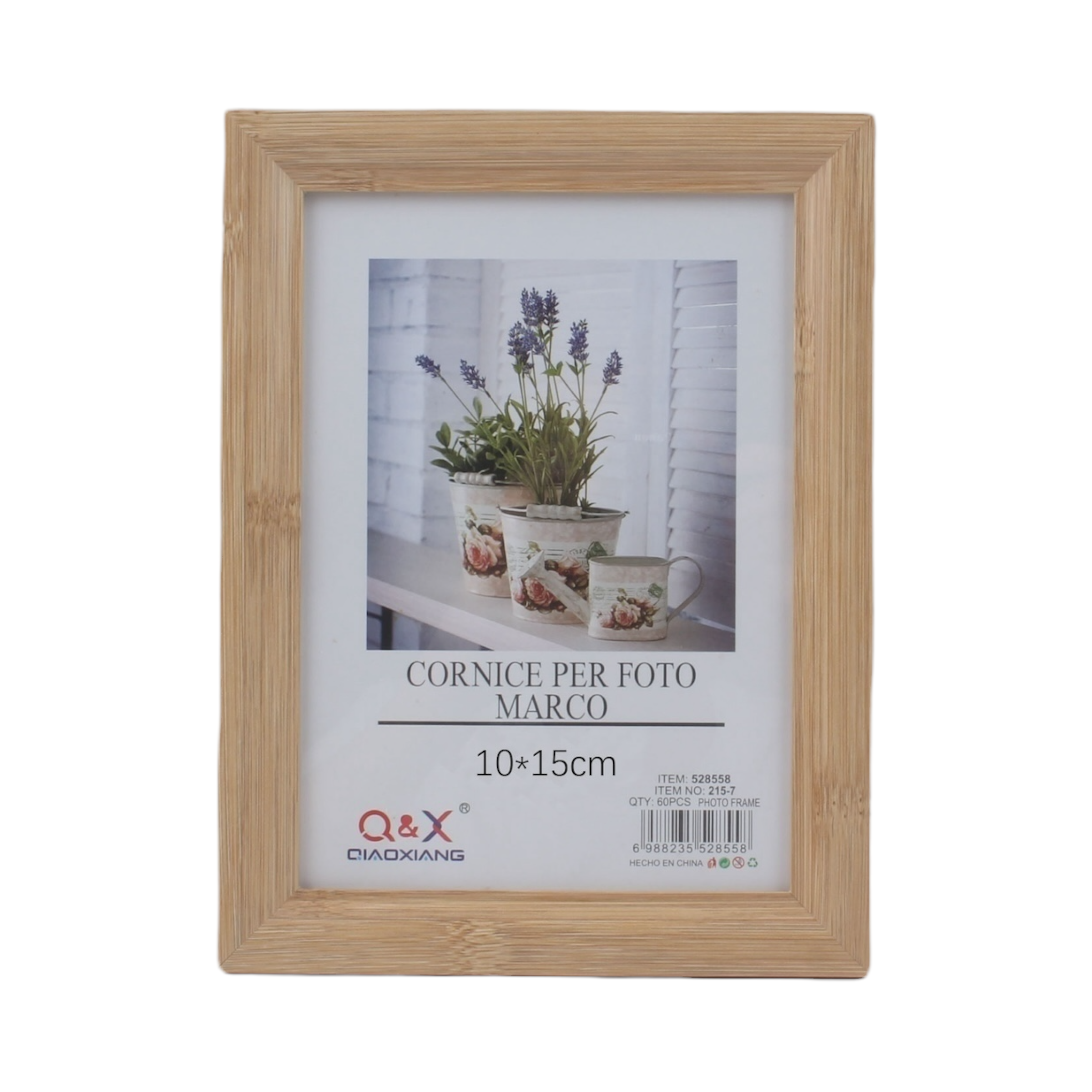 Marco Fotografico Qiaoxiang Modelo 215 - 10x15 cm