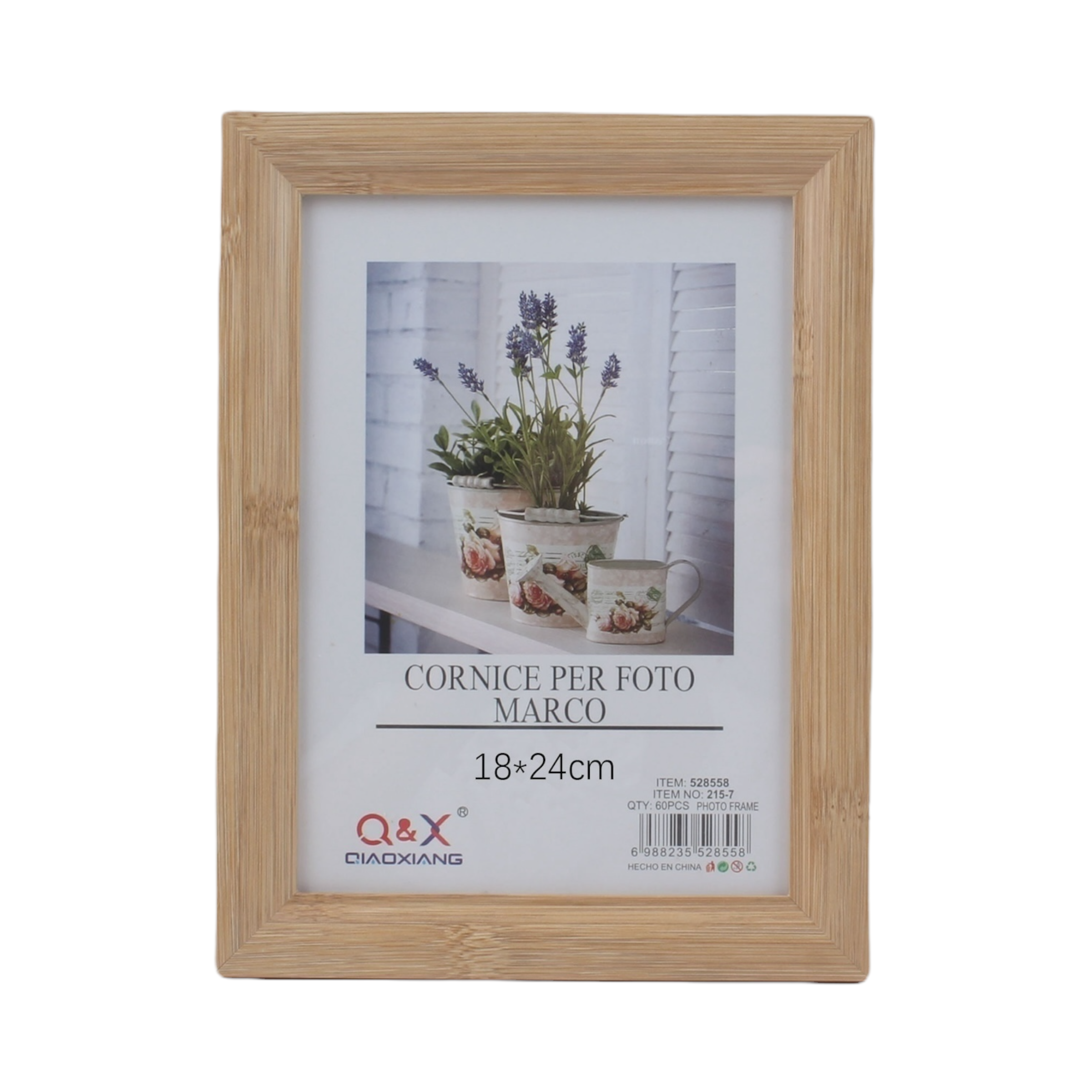 Marco Fotografico Qiaoxiang Modelo 215 - 18x24 cm